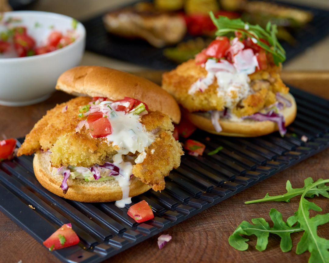 Chicken Burgers