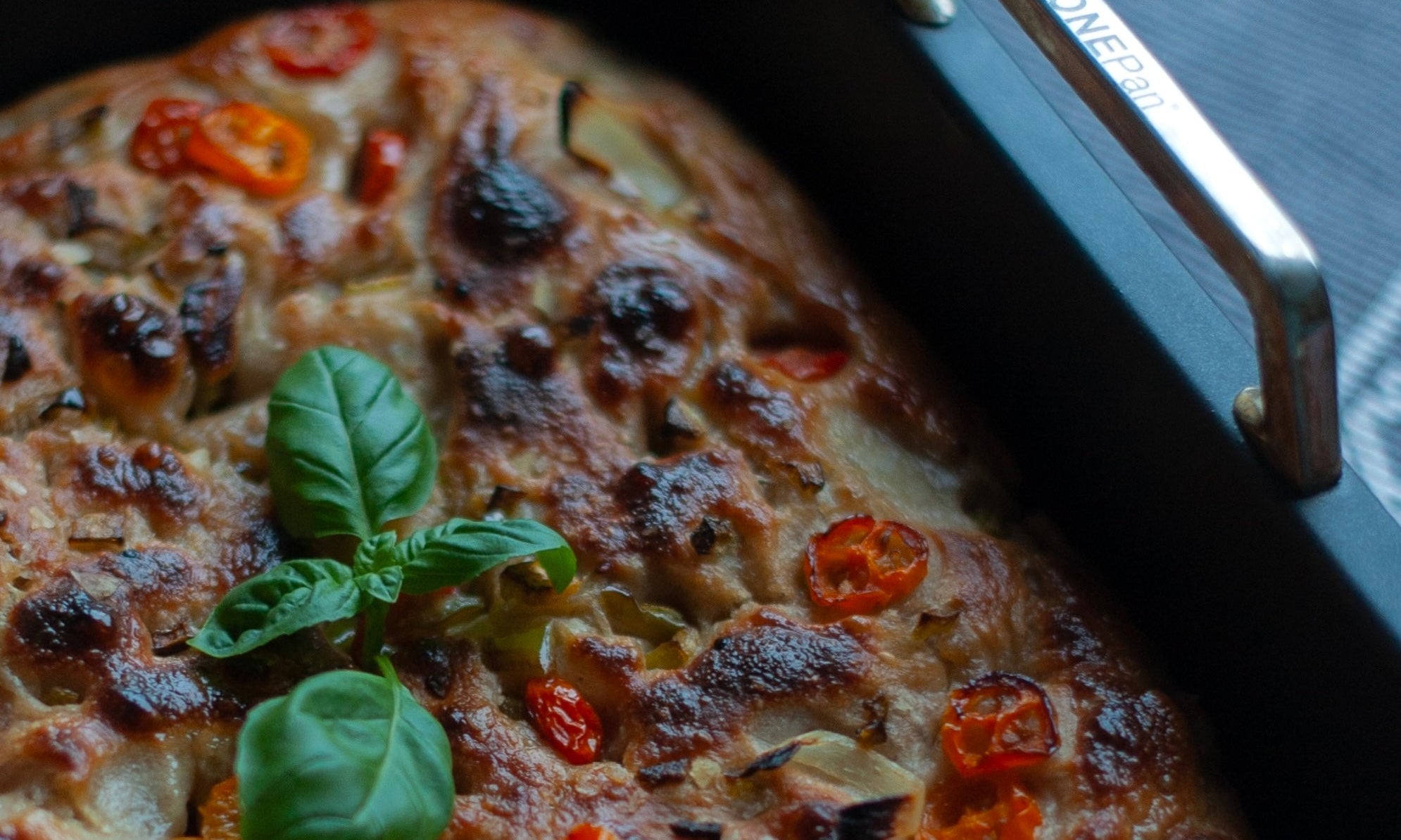 Enkelt recept på focaccia i OneServe