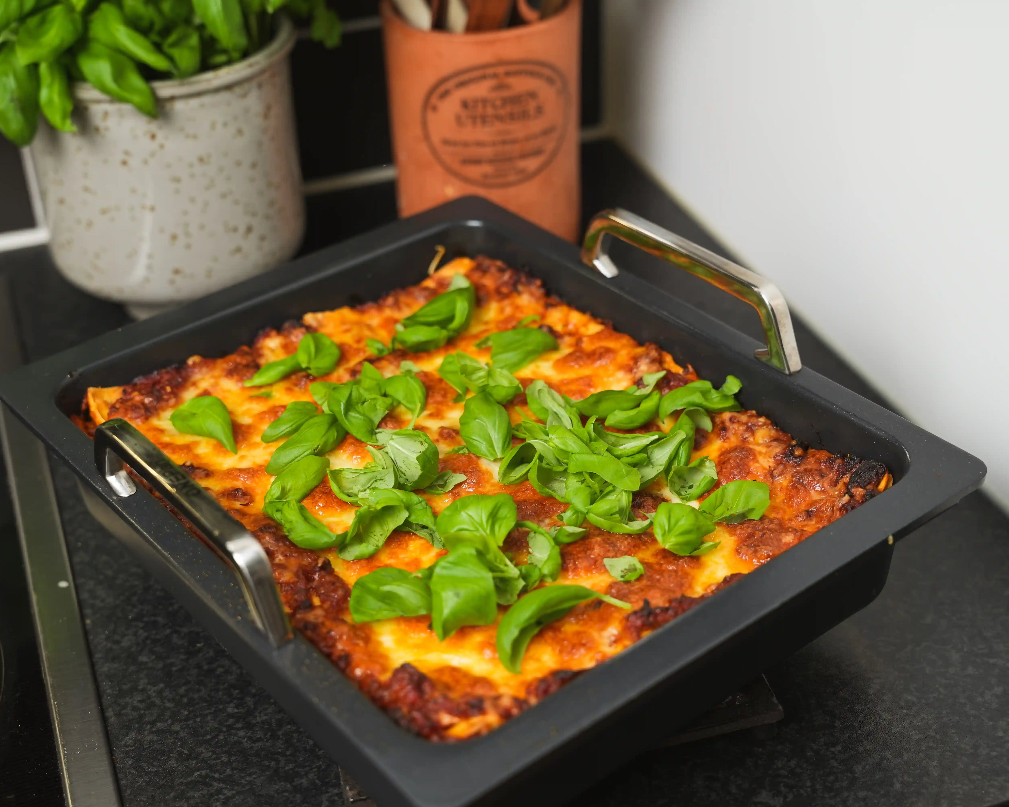 Enkel och krämig lasagne direkt i OneServe