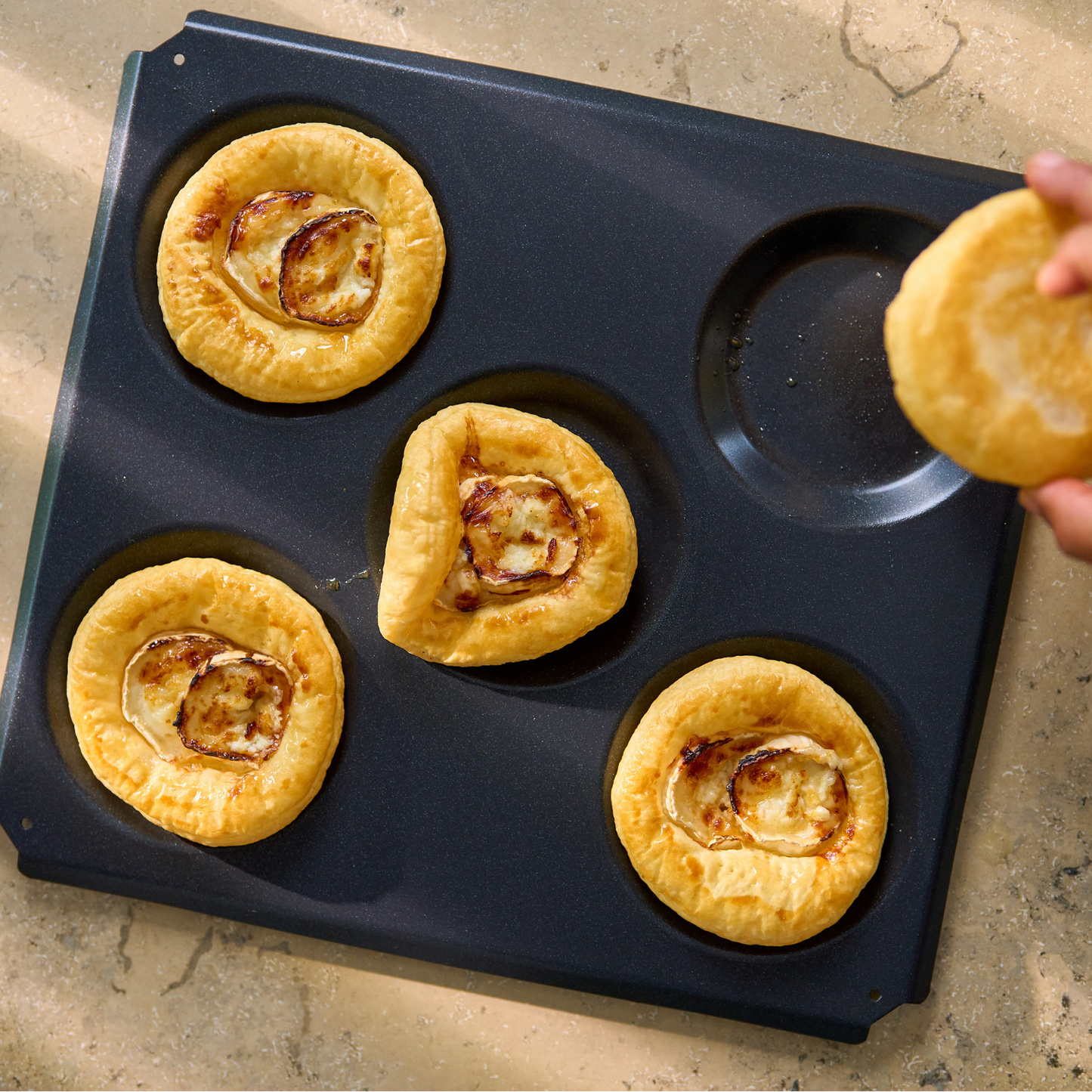 Ugnsplåt för ägg & plättar, Non-stick utan PFAS | OneForm