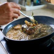 Stekpannor + sauteuse, Keramisk non-stick | 4-set