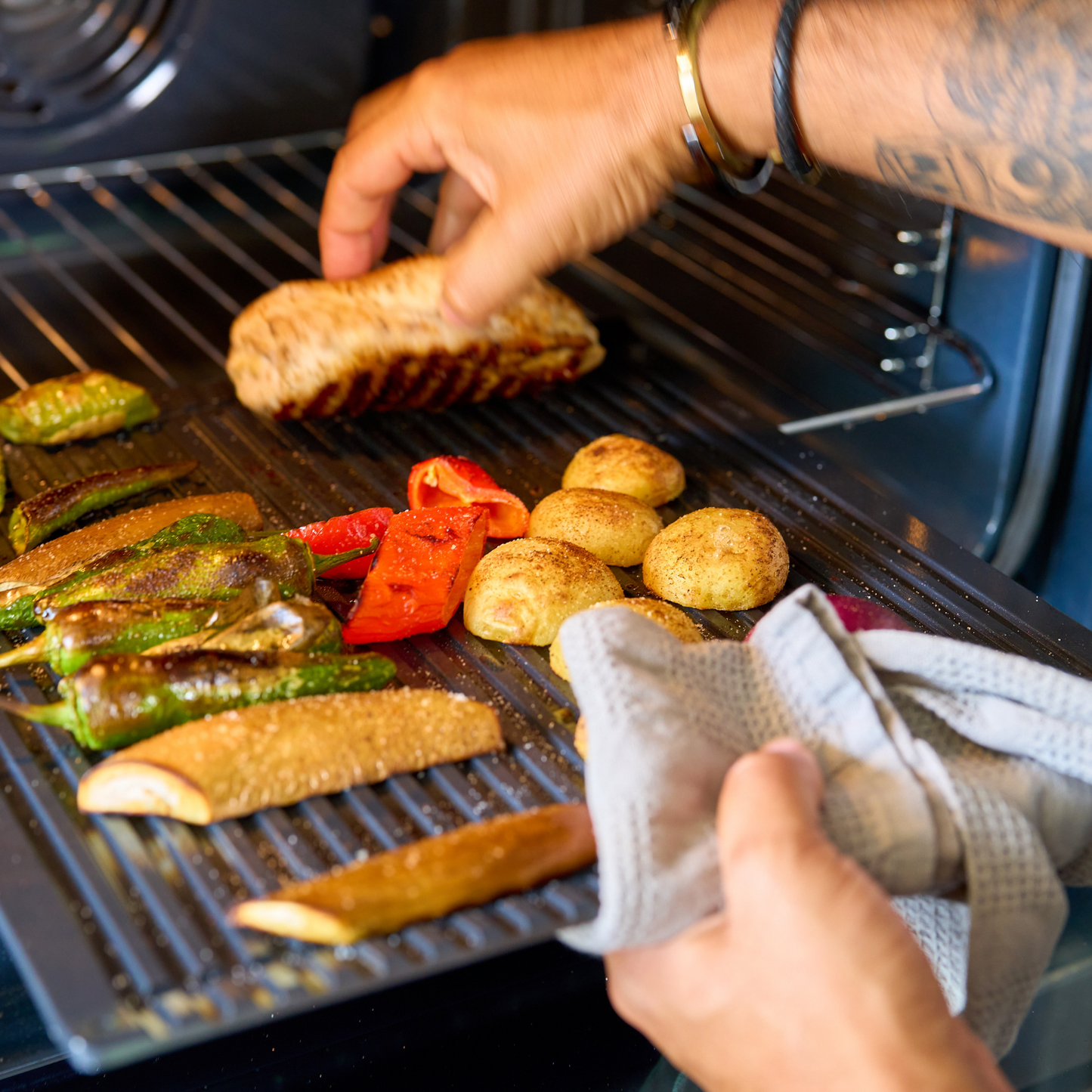 Grillplåt & bakplatta för ugn, Non-stick | OneTray