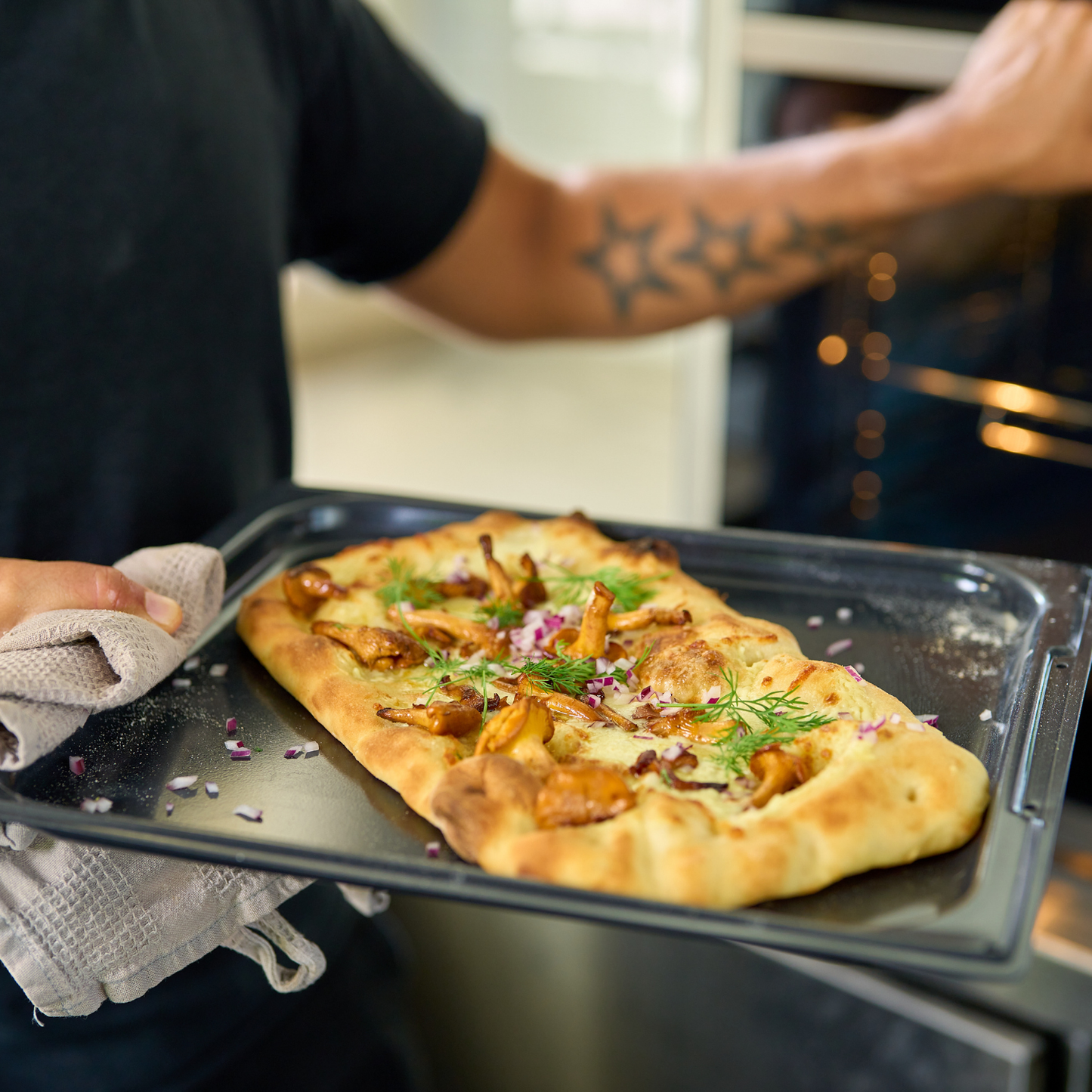 Pizzaplåt för bakning i ugn, Non-stick | OneSheet