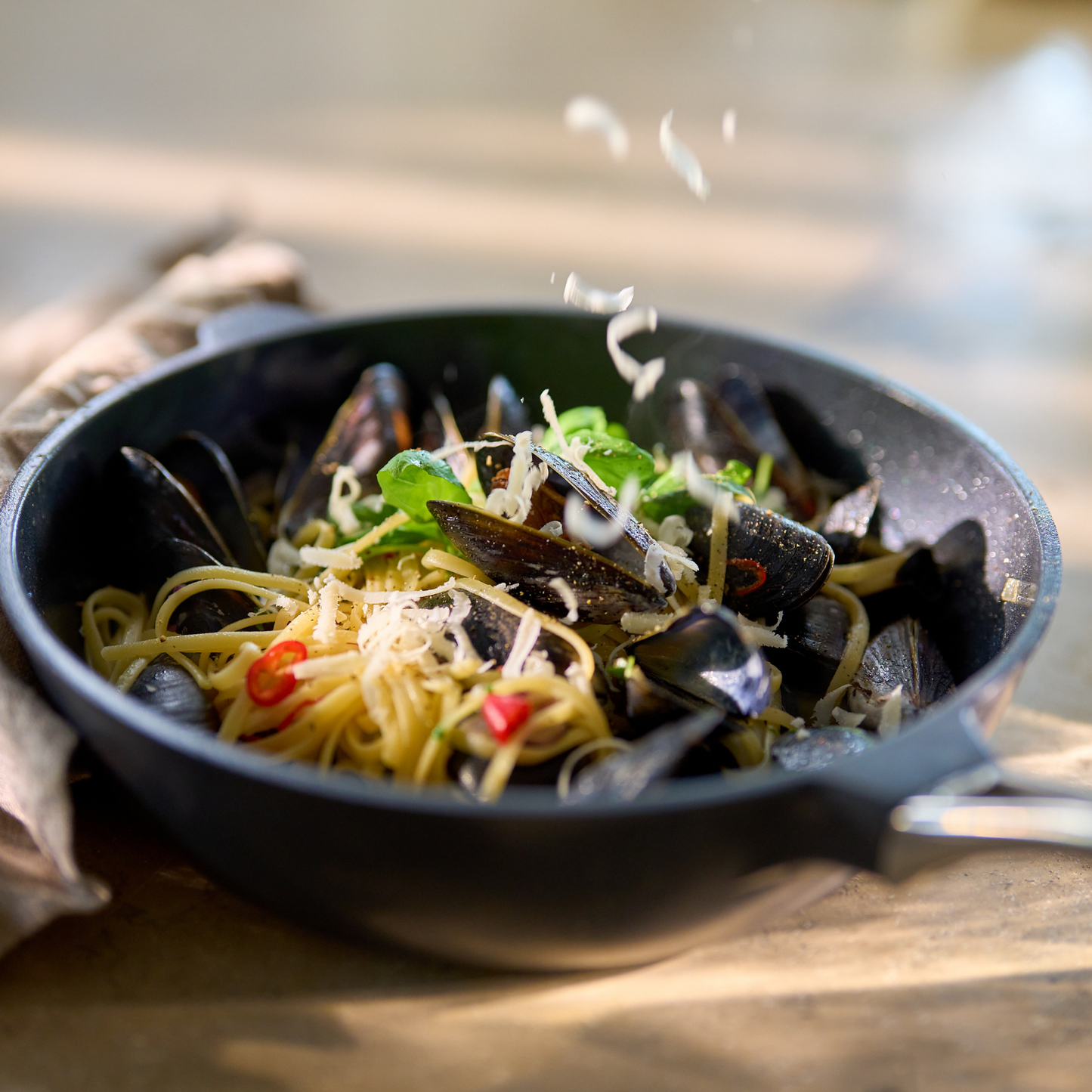 Sauté pan 26 cm, Frying pan with lid | OnePan