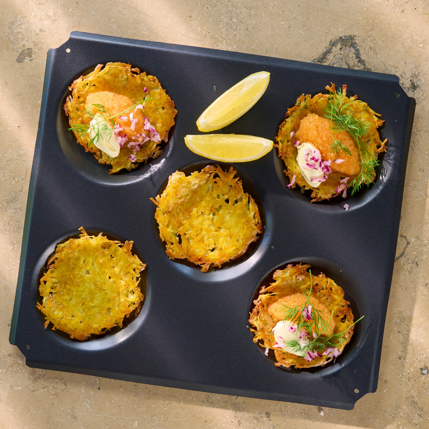 Ugnsplåt för ägg & plättar, Non-stick utan PFAS | OneForm