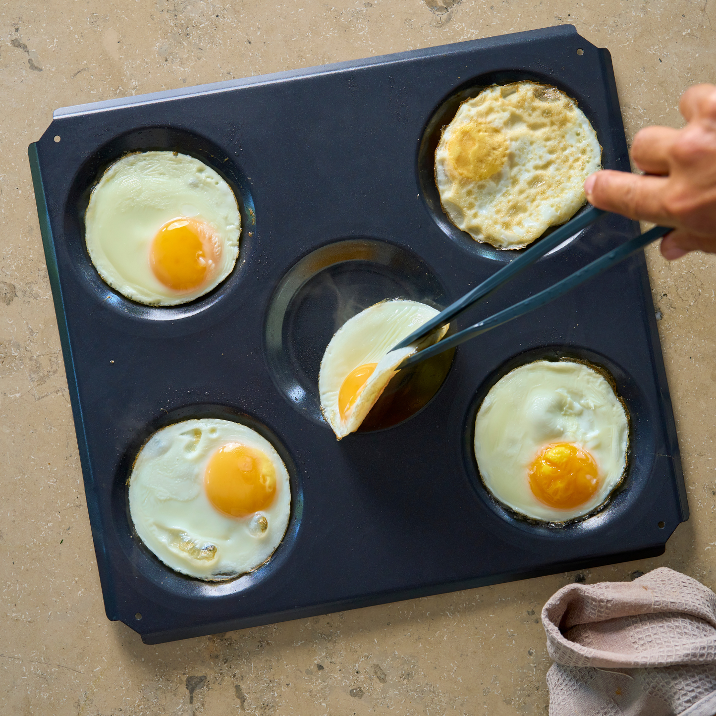 Ugnsplåt för ägg & plättar, Non-stick utan PFAS | OneForm