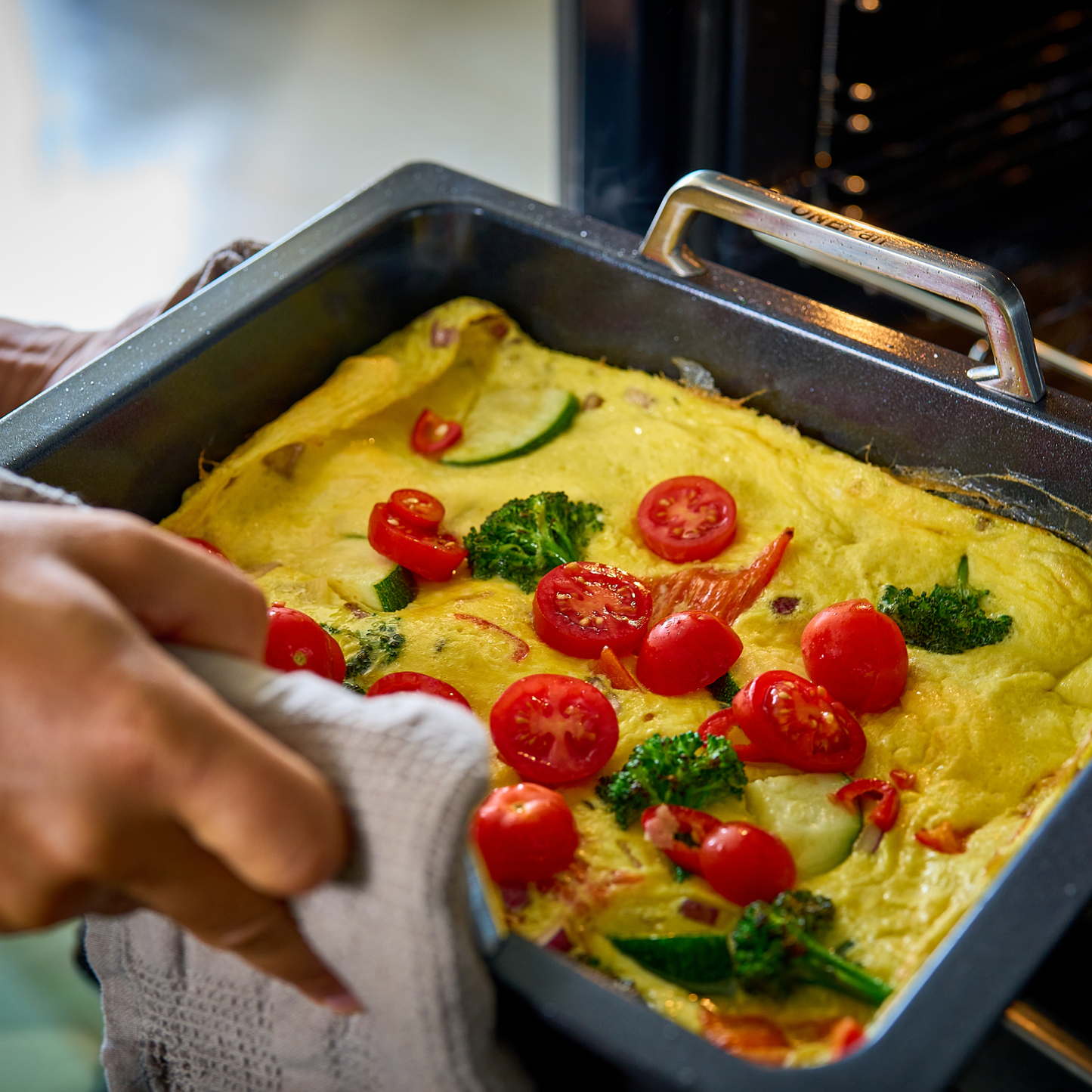 Ugnsform & stekplatta för induktion, Non-stick | OneServe
