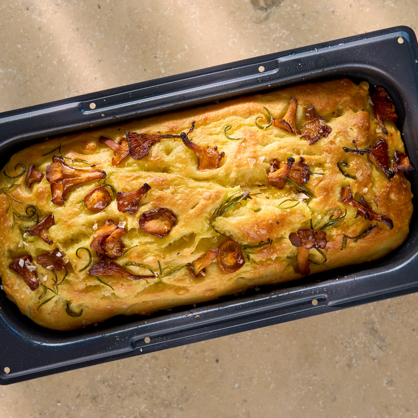 Oven trays + baking pan, Non-stick without PFAS | 3-set
