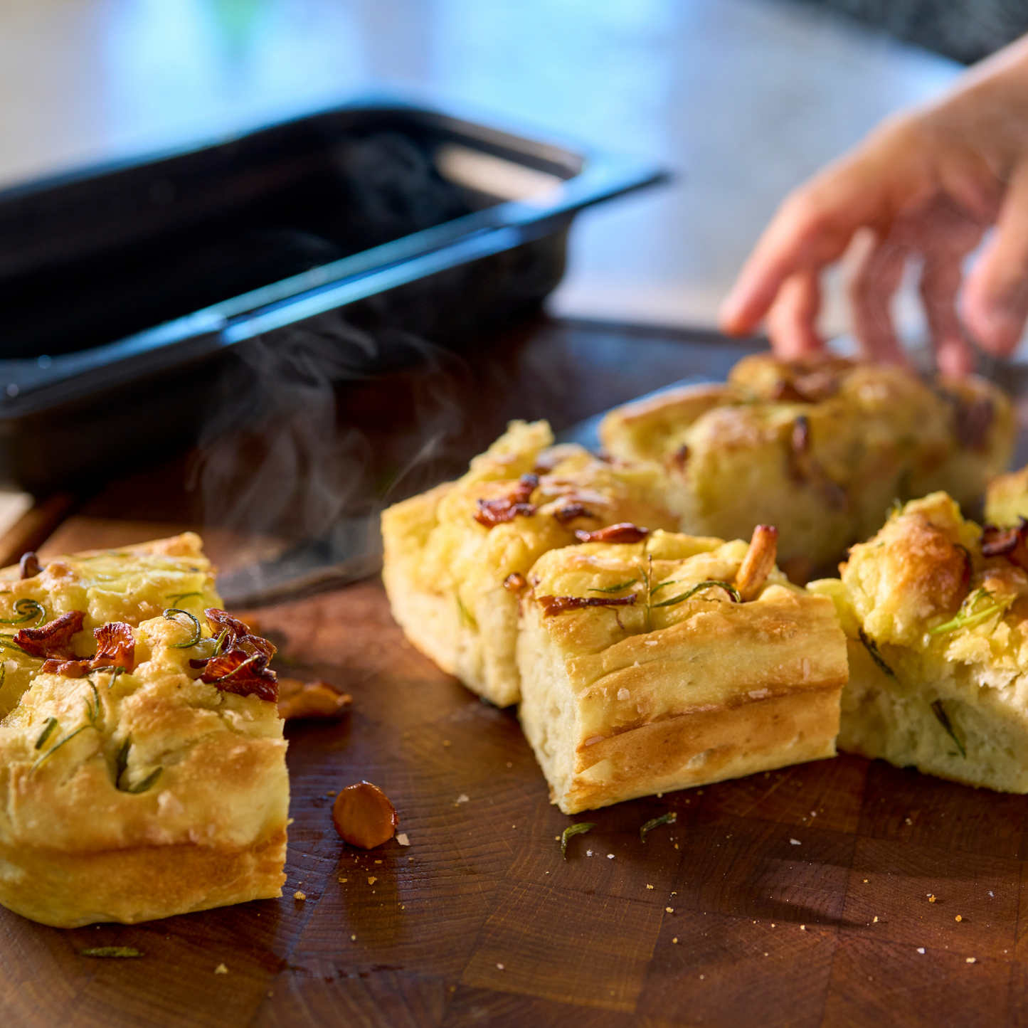 Oven trays + baking pan, Non-stick without PFAS | 3-set