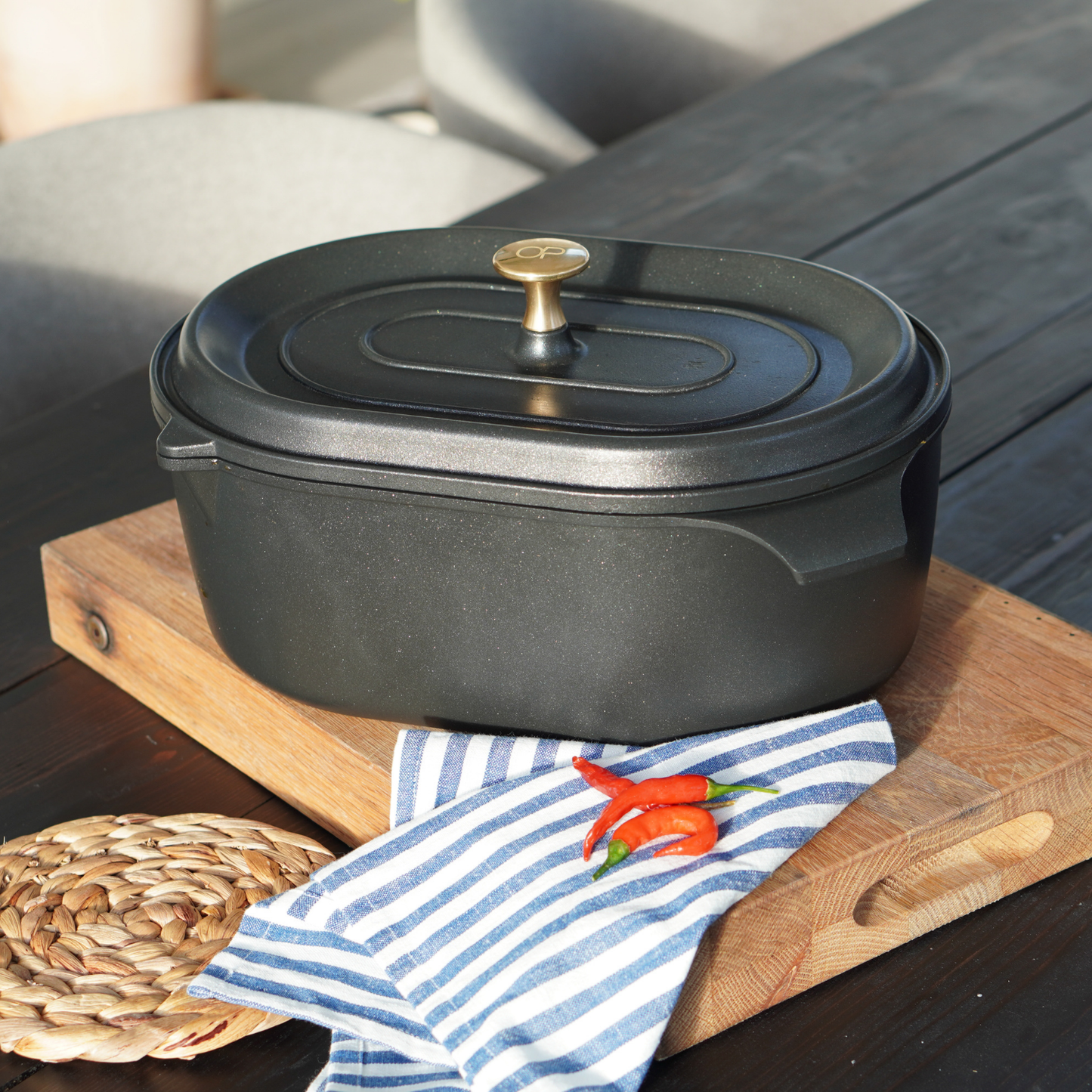 6 liter pot for slow cooker & soups, Non-stick | OnePot