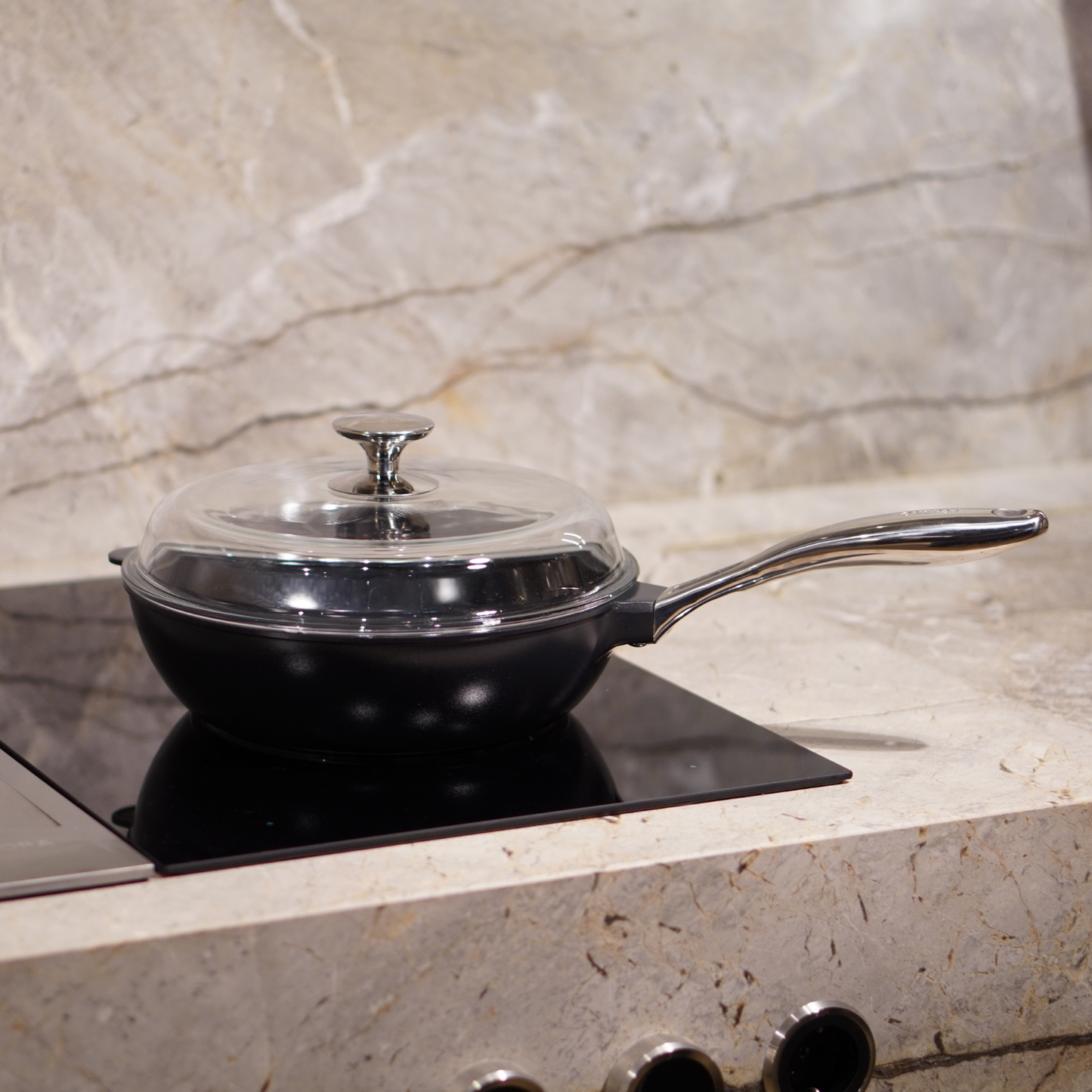 Sauté pan 26 cm, Frying pan with lid | OnePan