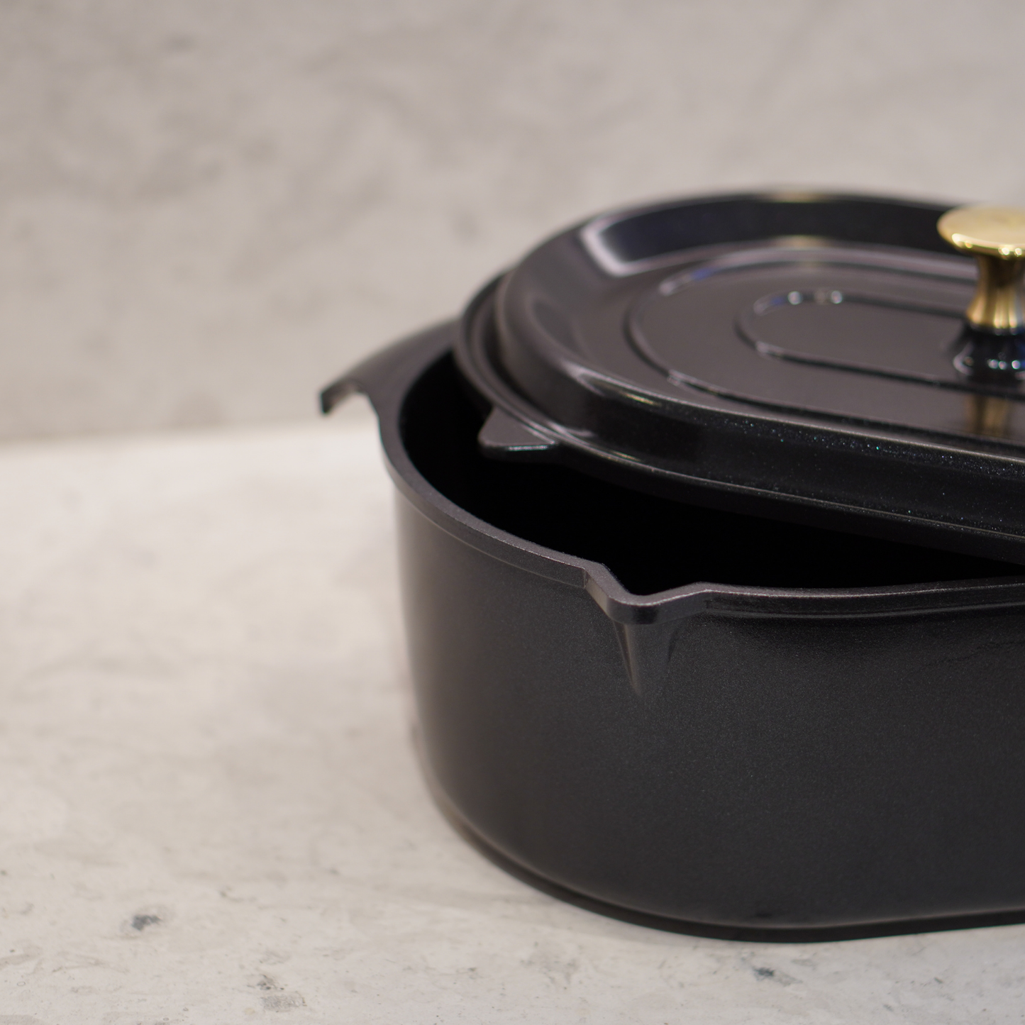 6 liter pot for slow cooker & soups, Non-stick | OnePot