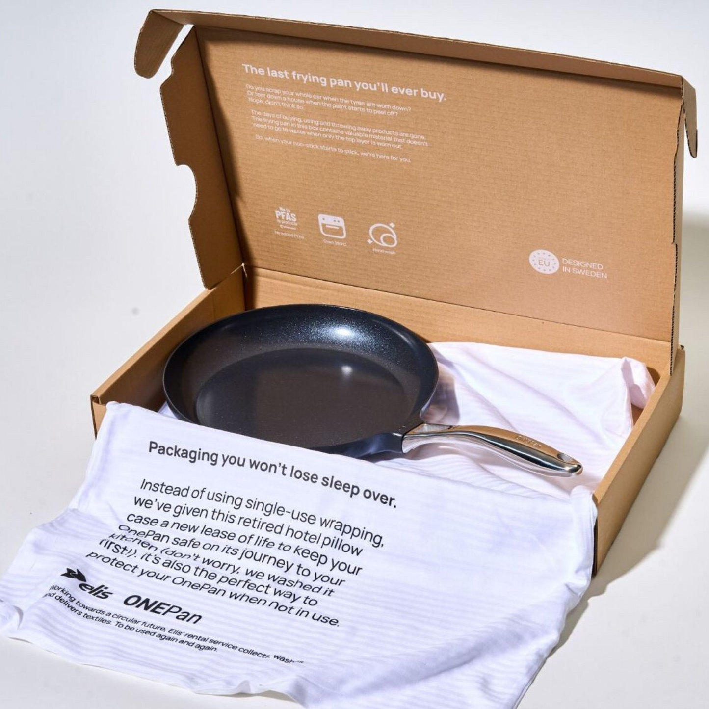 Stekpanna 28 cm, Non-stick utan PFAS | OnePan