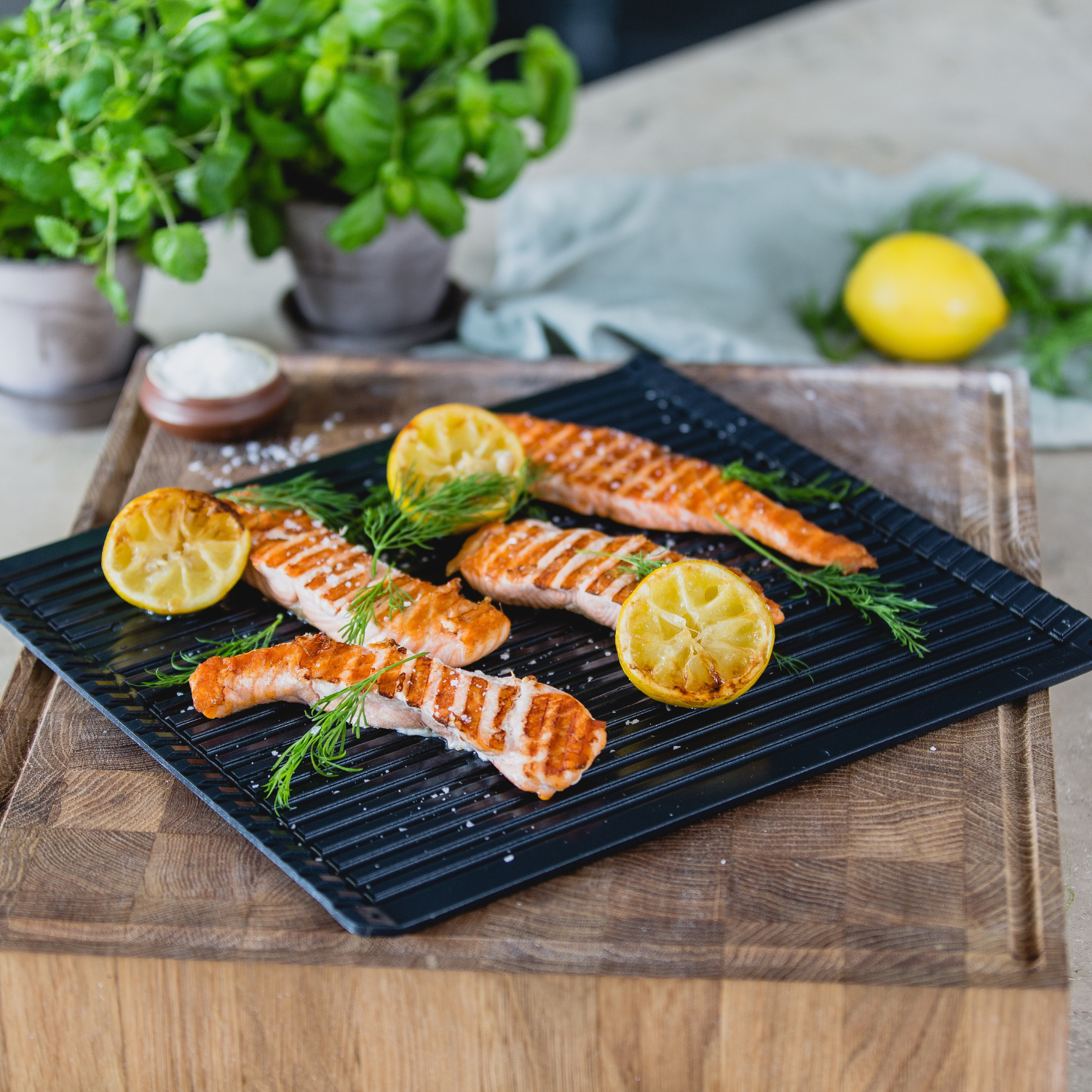 Grillplåtar & bakplattor, Non-stick utan PFAS | 2-set