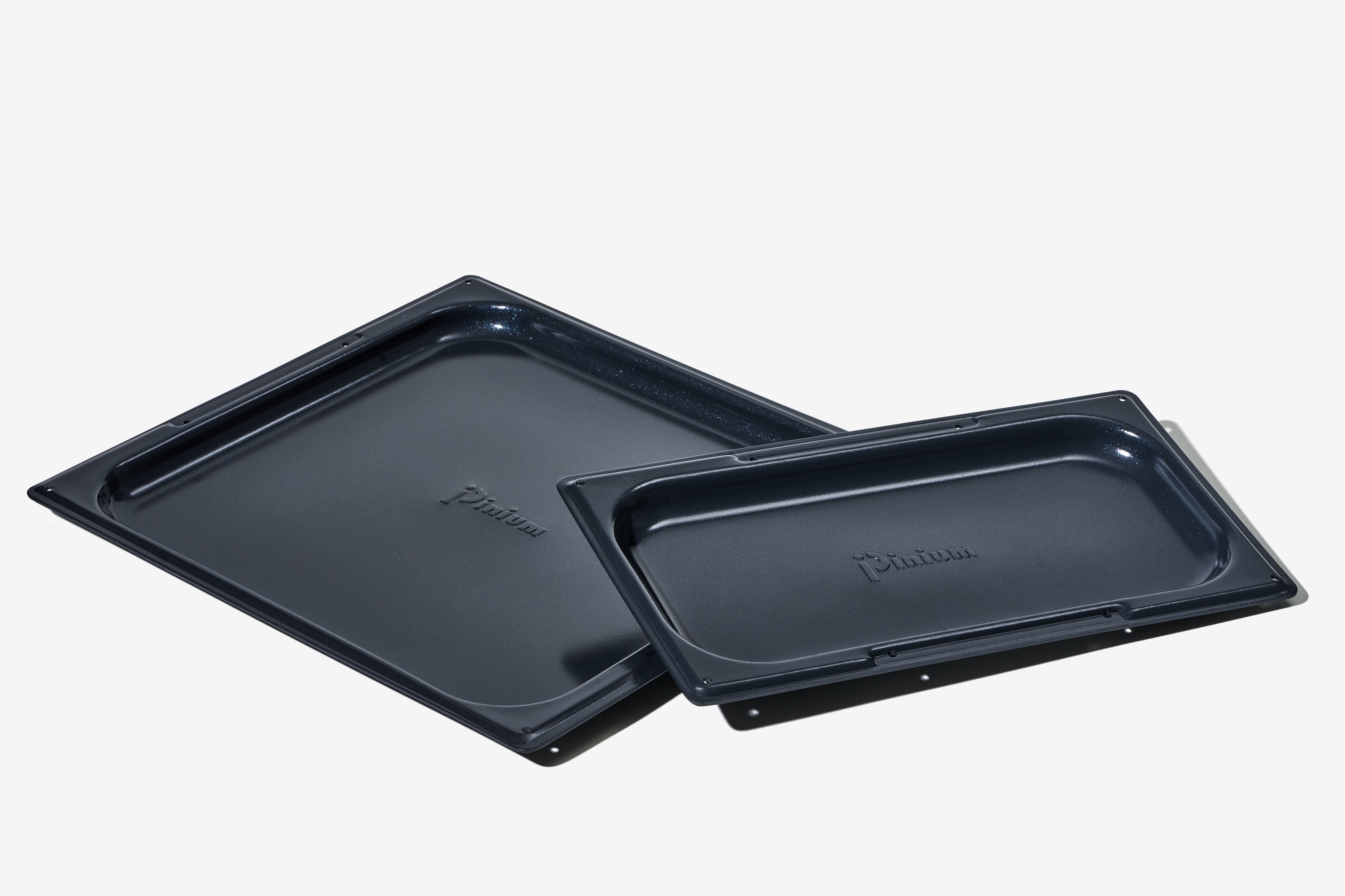 Pizzaplåtar för ugn, Non-stick utan PFAS | 2-set