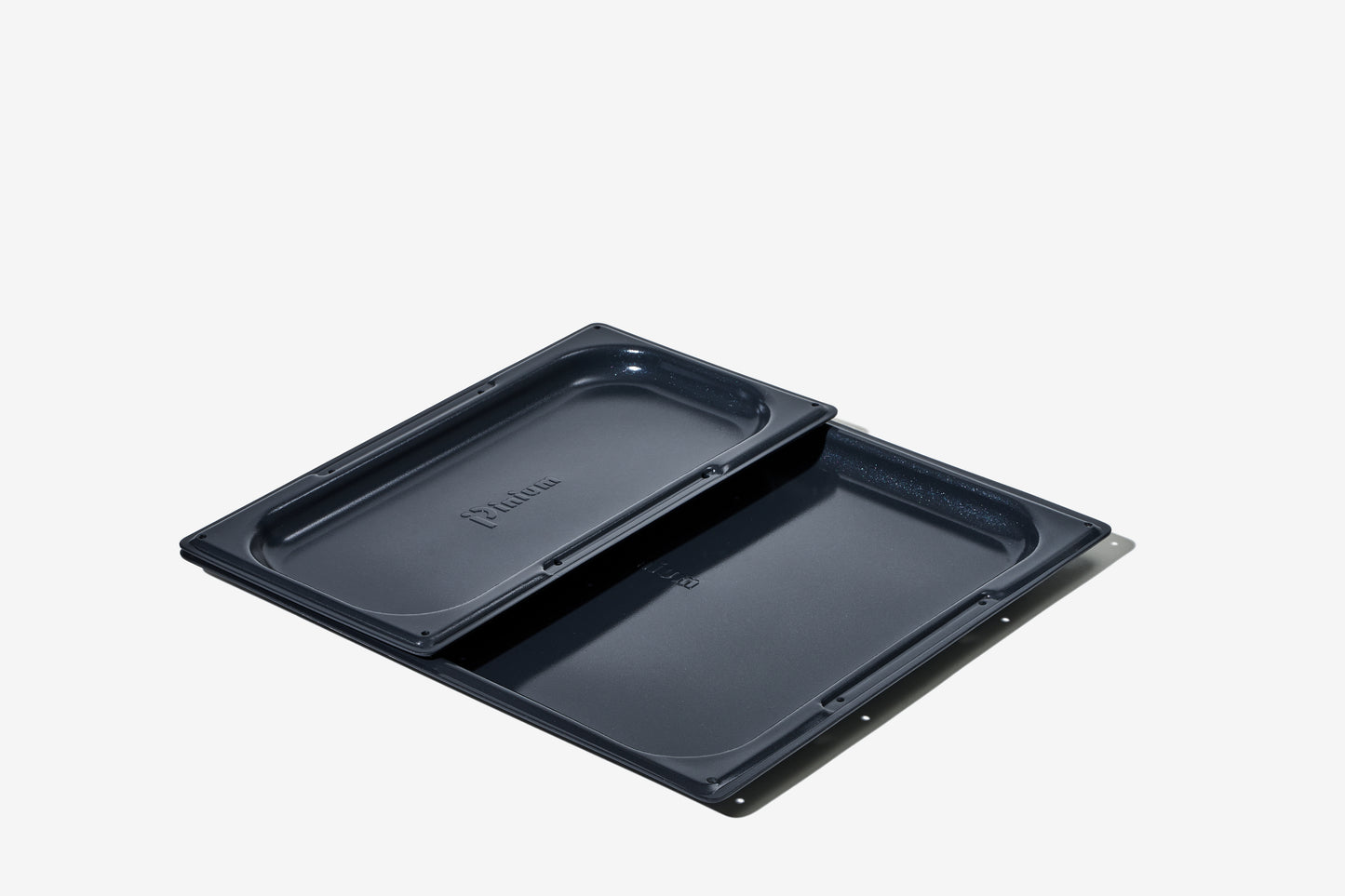 Pizzaplåtar för ugn, Non-stick utan PFAS | 2-set
