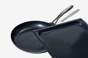 Stekpanna 28 cm + Pizzaplåt, Non-stick utan PFAS | 2-set