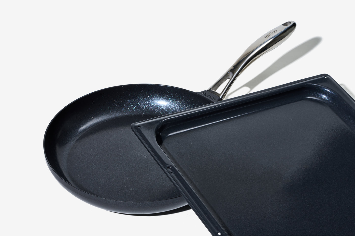Frying pan 28 cm + Pizza plate, Non-stick without PFAS | 2-set