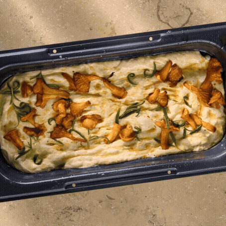 OneBake – ugnsform med non-stick-yta som ger perfekt resultat utan bakplåtspapper.