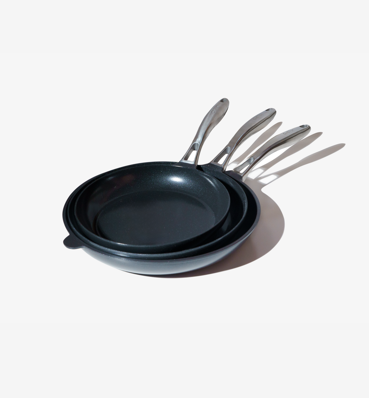 Stekpannor 24/28/30 cm, Keramisk non-stick | 3-set