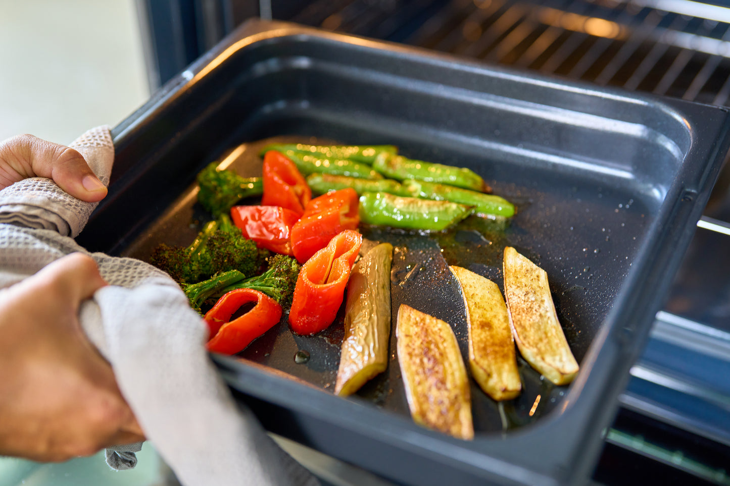 Ugnsform + galler, Non-stick utan PFAS | Roast & Grill Kit
