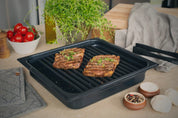 Grilla hemma med OneTray ugnsform med grillgaller.