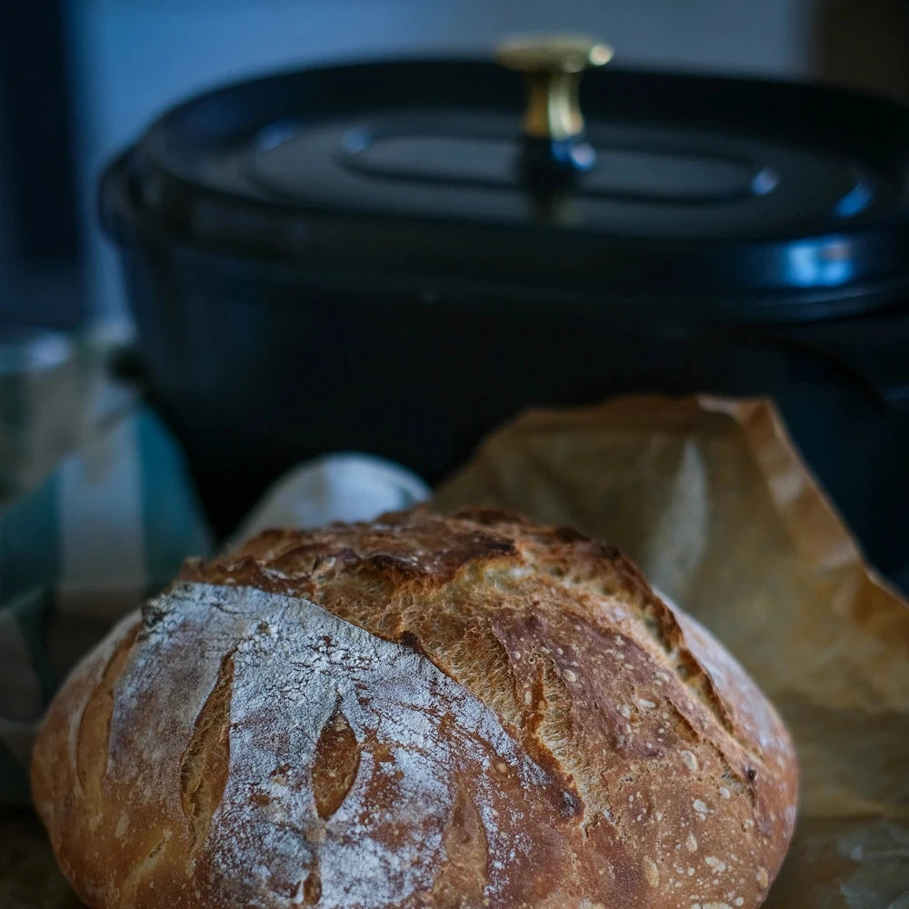 OnePot gryta – baka bröd enkelt med jämn värme och krispigt resultat.