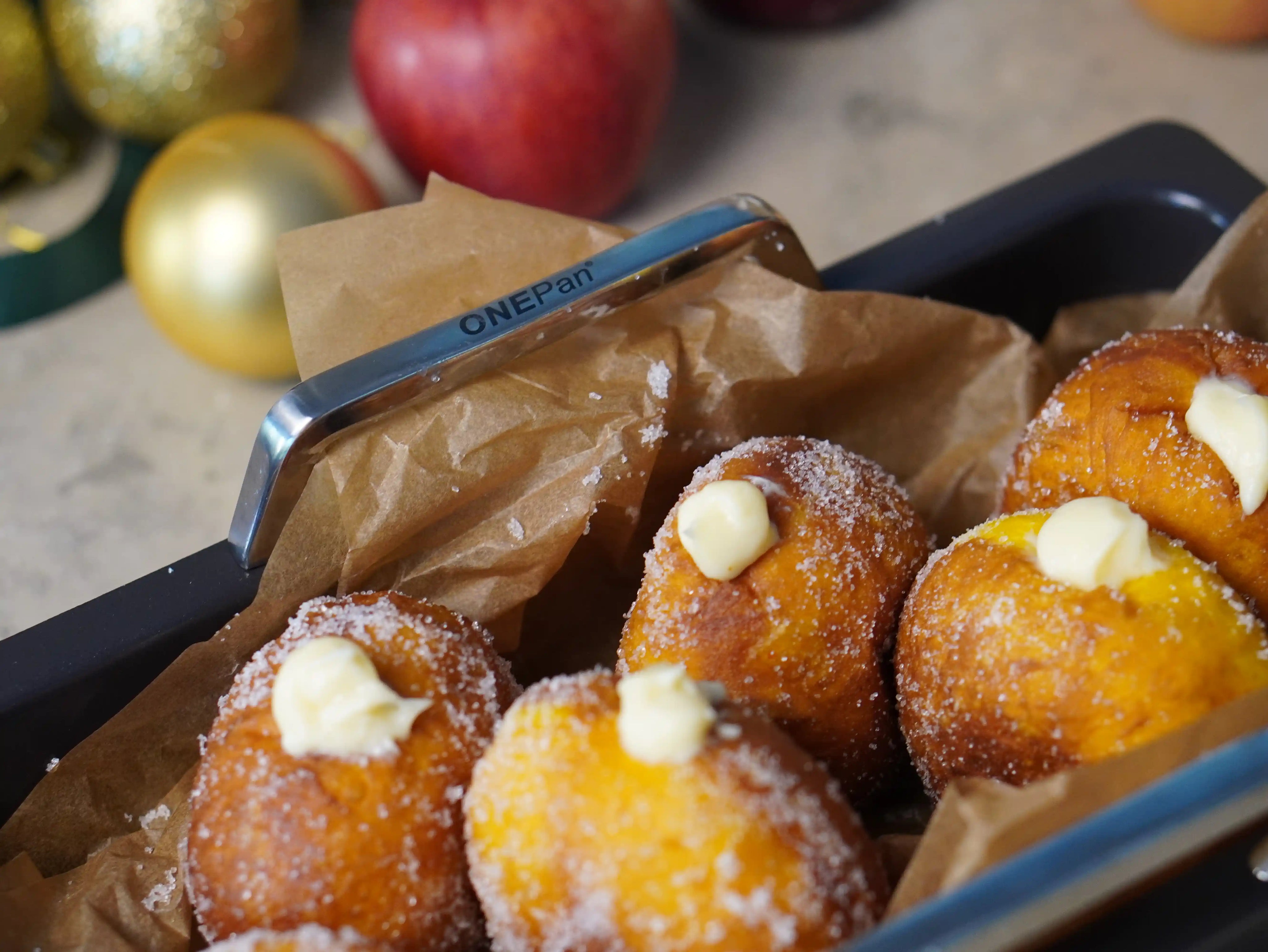 Dessert i OneServe – perfekt för ugnsbakade efterrätter med jämn värme och enkel servering.