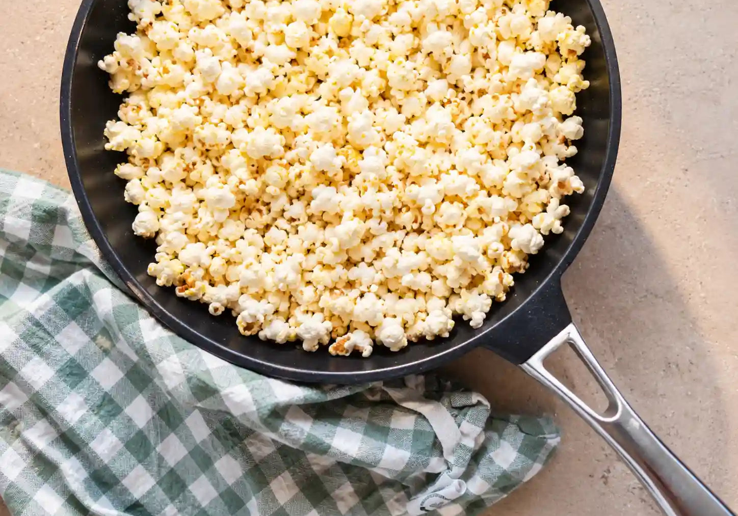 Poppa popcorn i OnePan