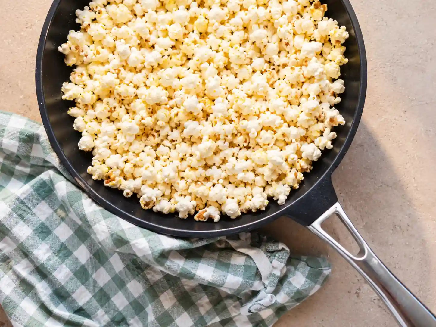 Poppa popcorn i OnePan