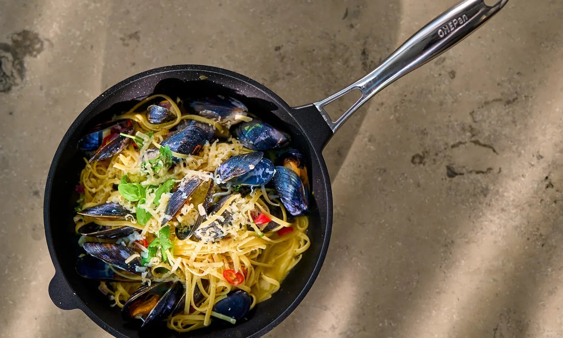 Spaghetti alle Vongole