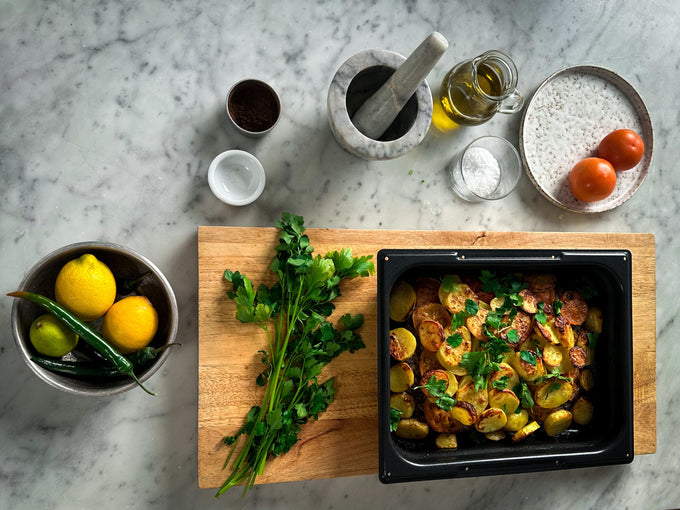 Crispy potatoes