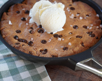 Giant Cookie Recipe in a Pan