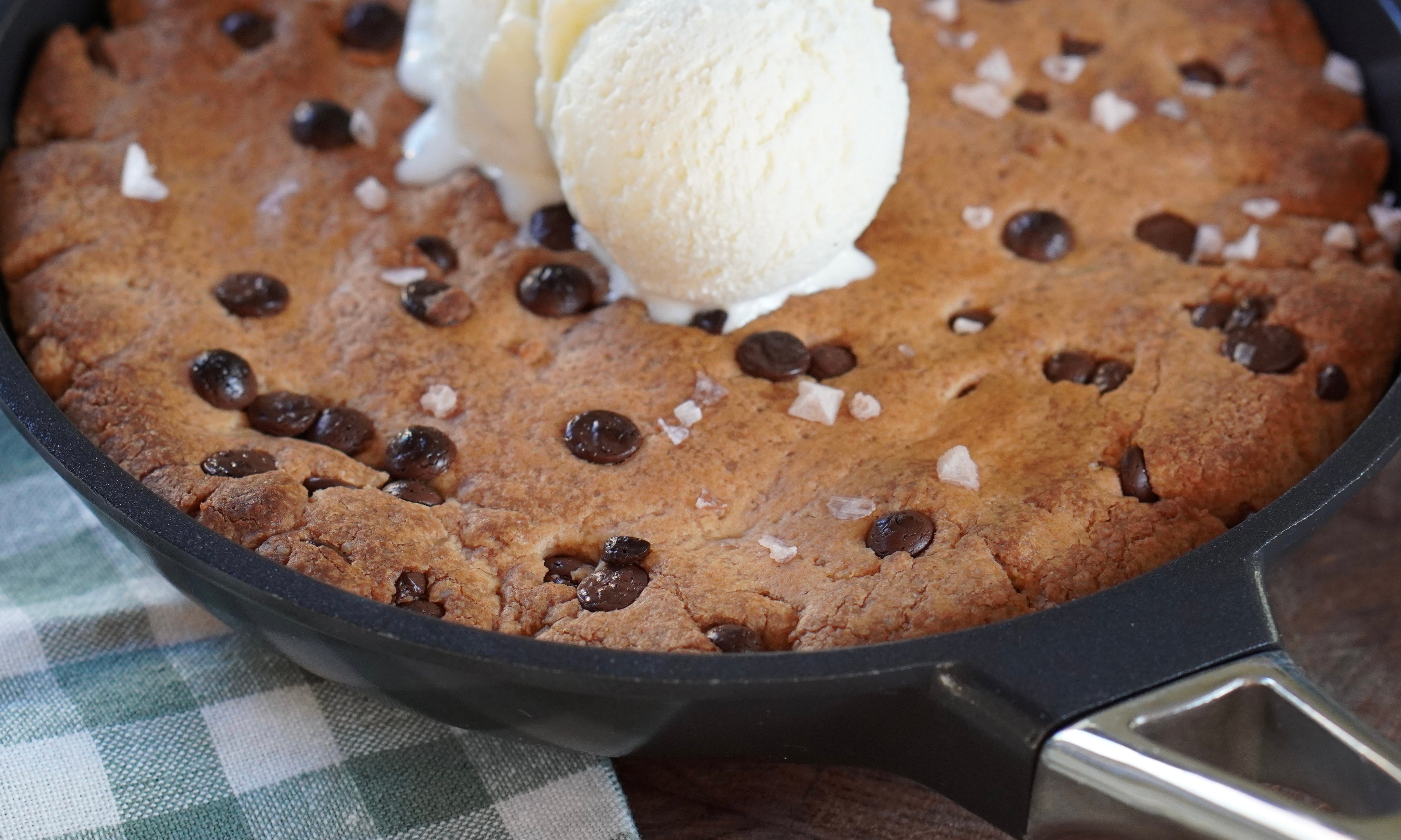 Chocolate Cookies - i en stekpanna
