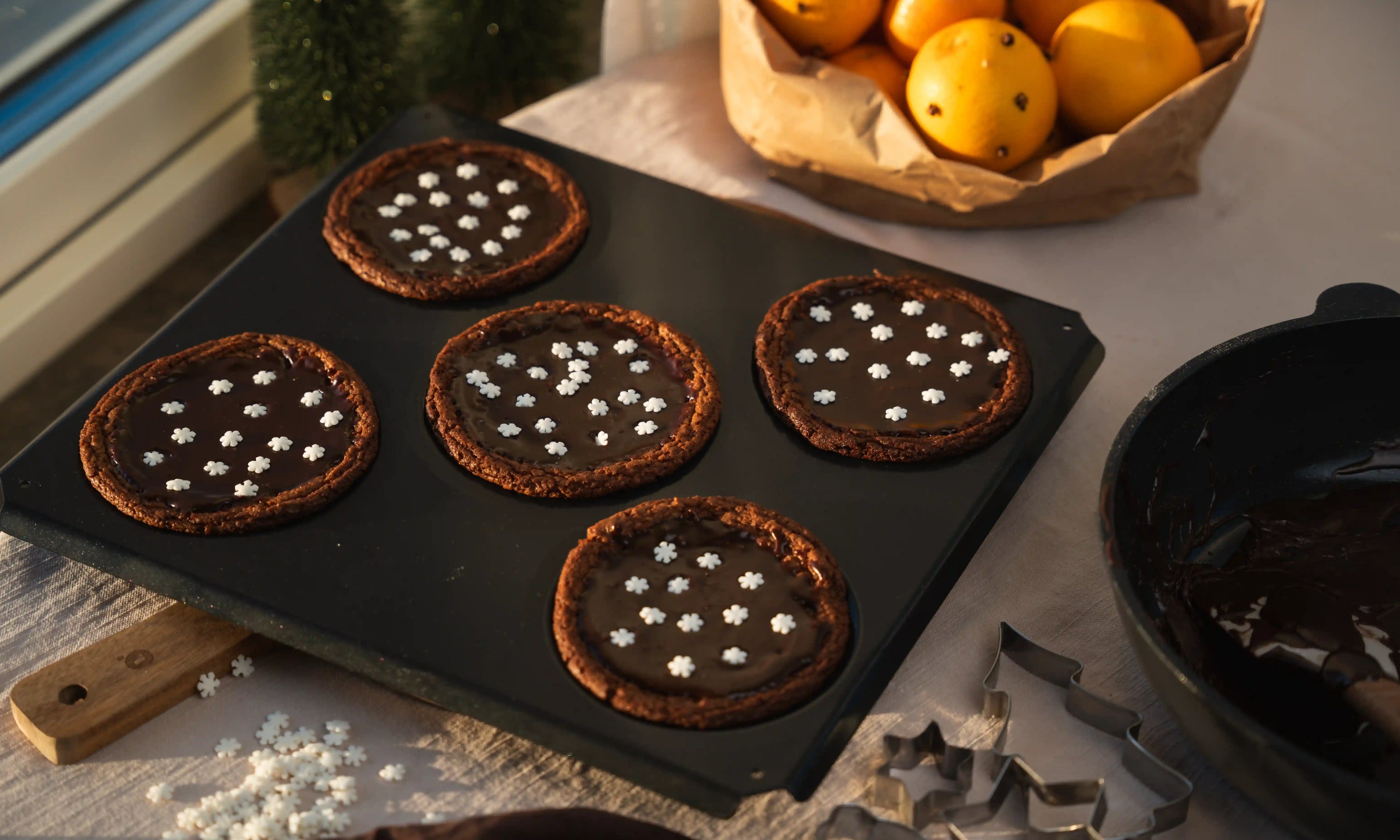 OneForm cookie plåt