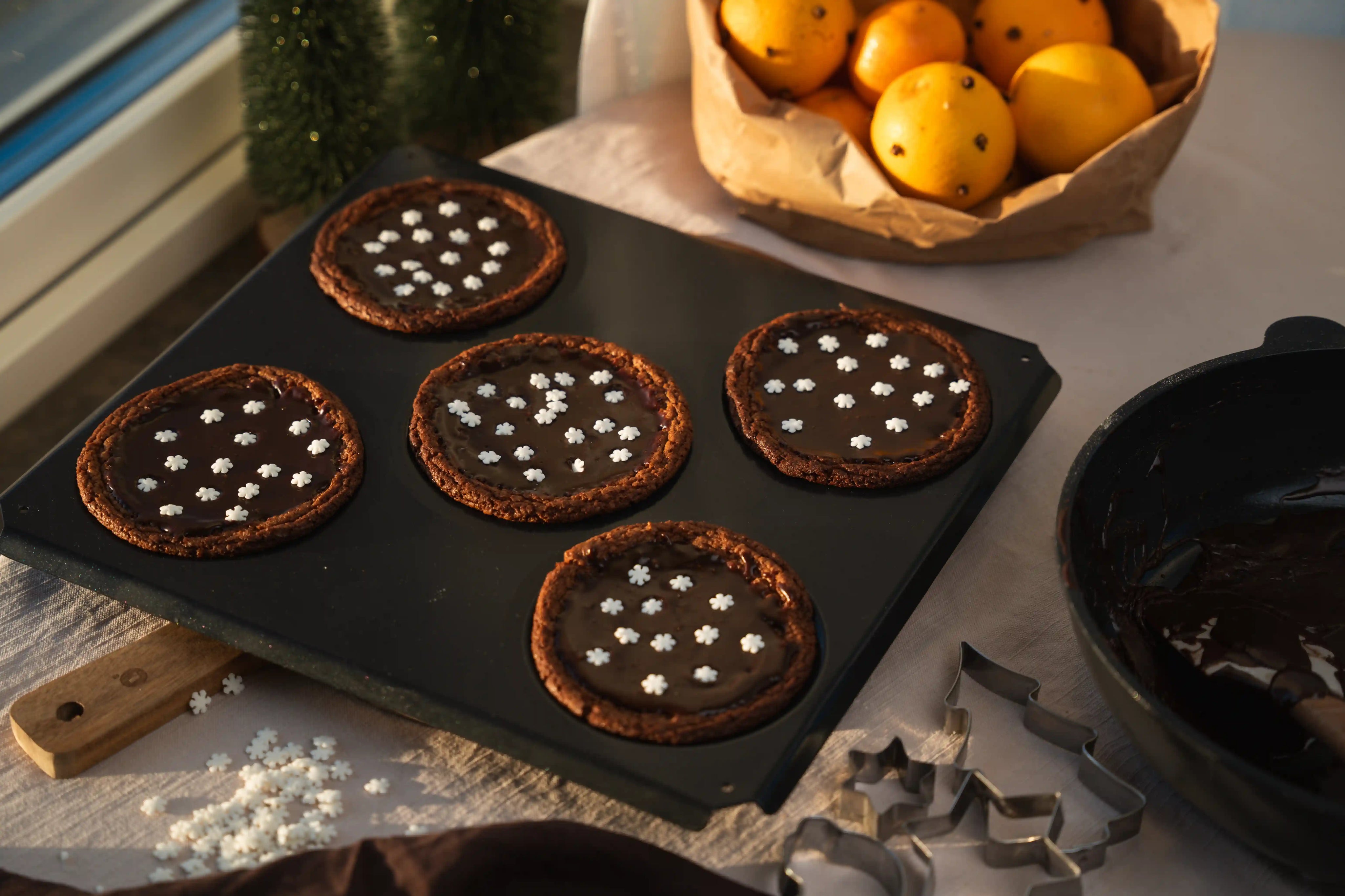 OneForm cookie plåt