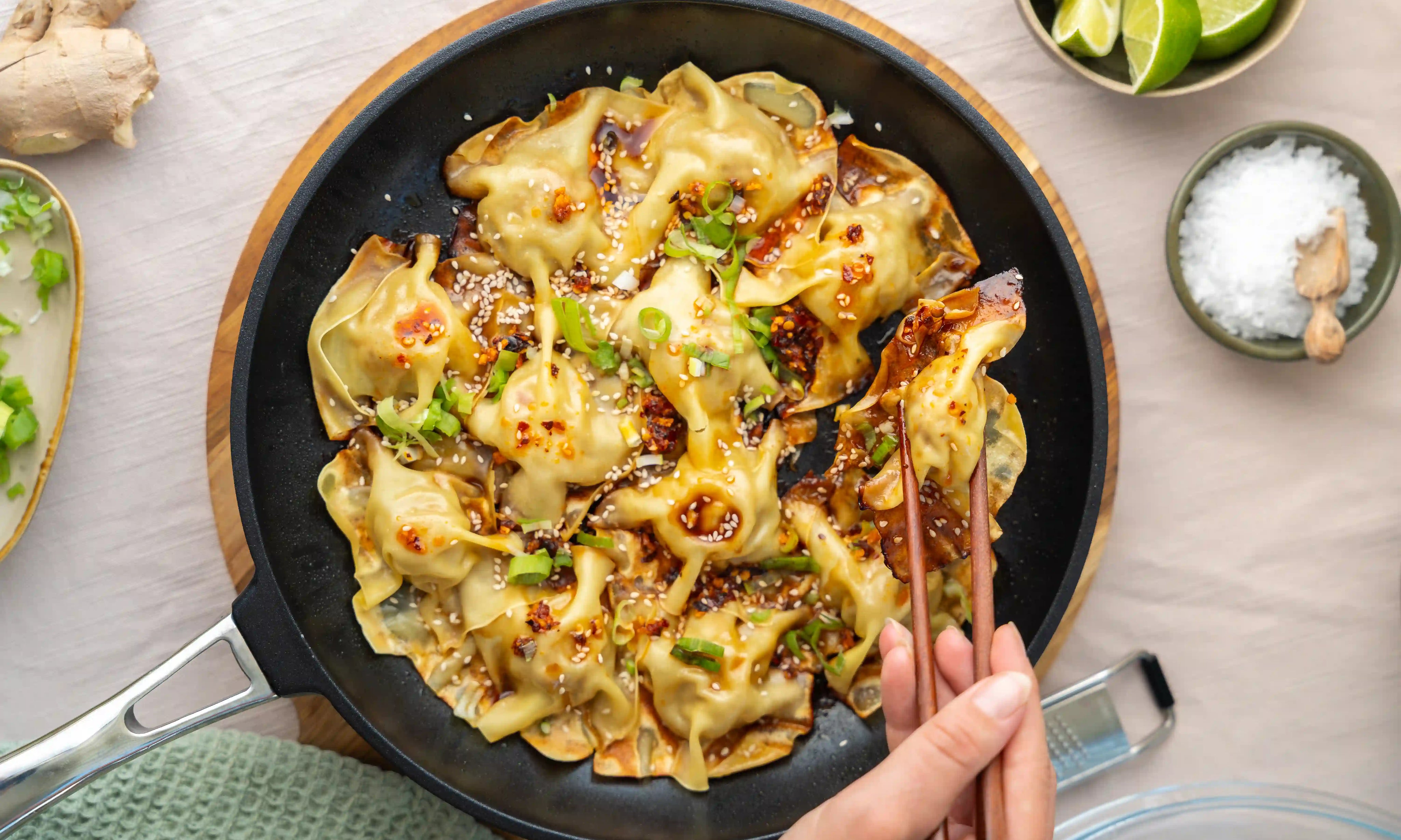 Blanket dumplings – enkelt recept