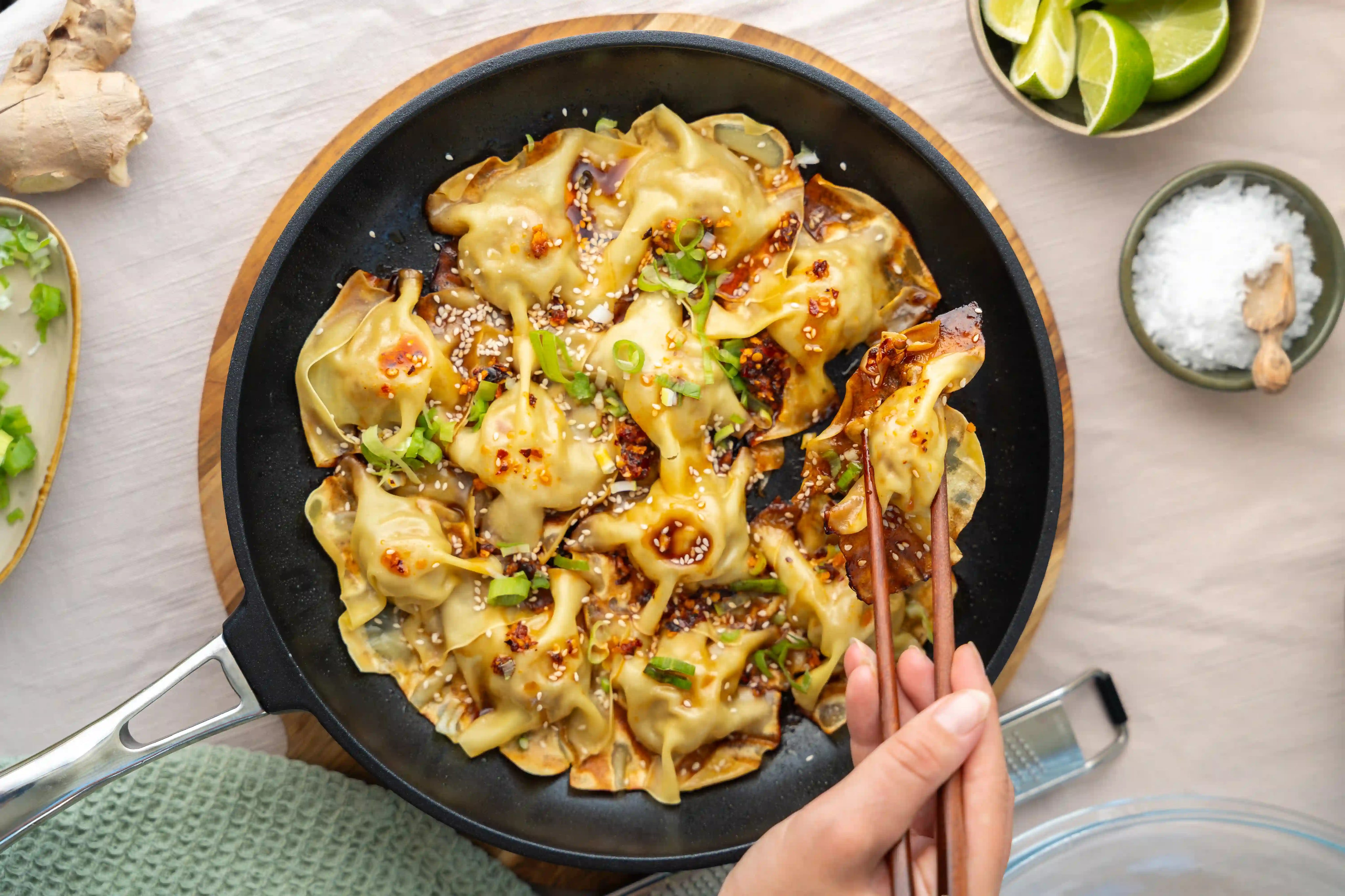 Blanket dumplings – enkelt recept