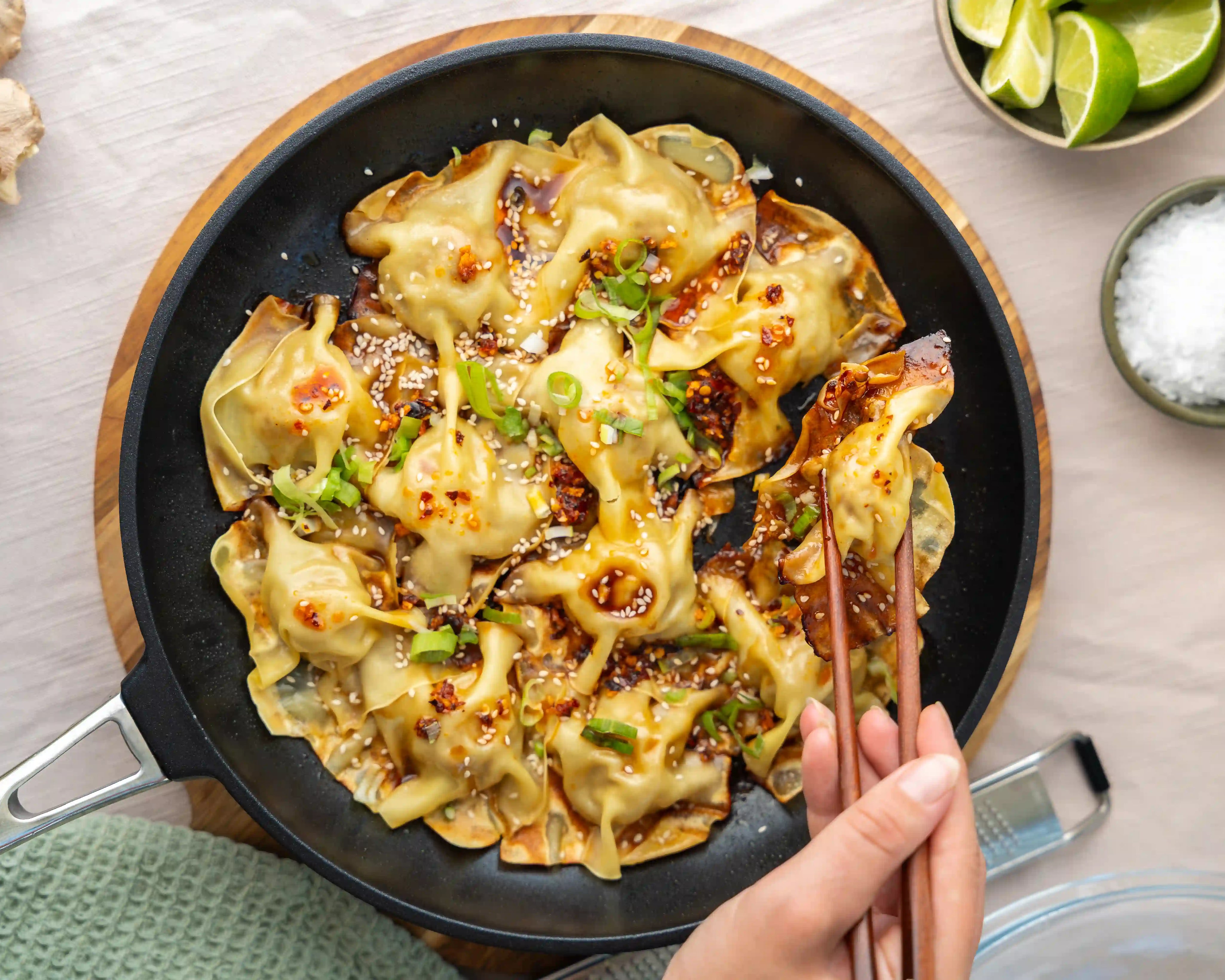 Blanket dumplings – enkelt recept