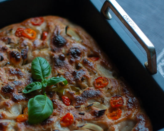 Enkelt recept på focaccia i OneServe