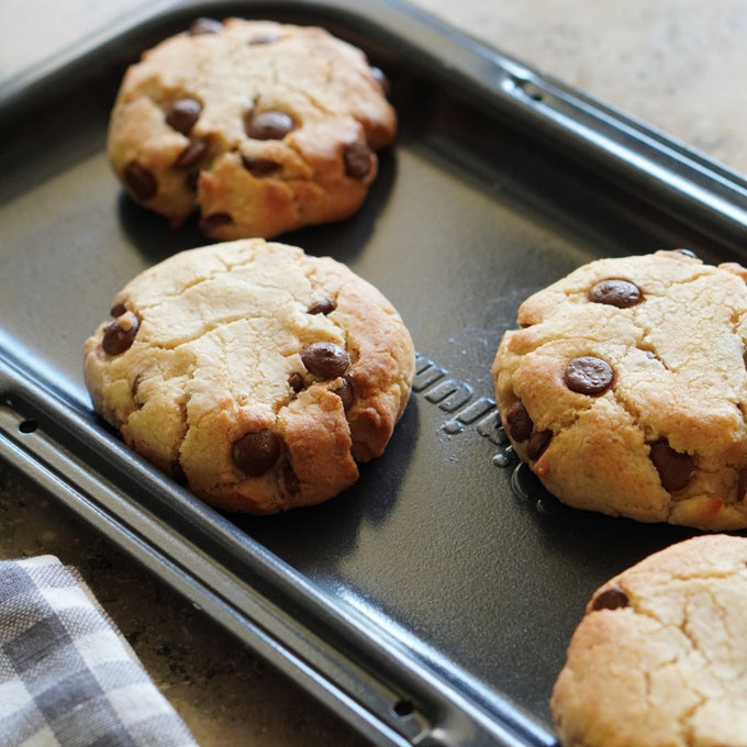 Quick & Easy Chocolate Chip Cookies