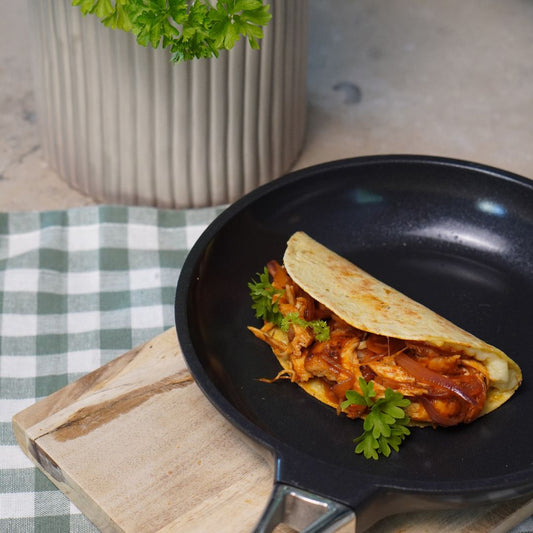 BBQ-Kyckling Quesadillas