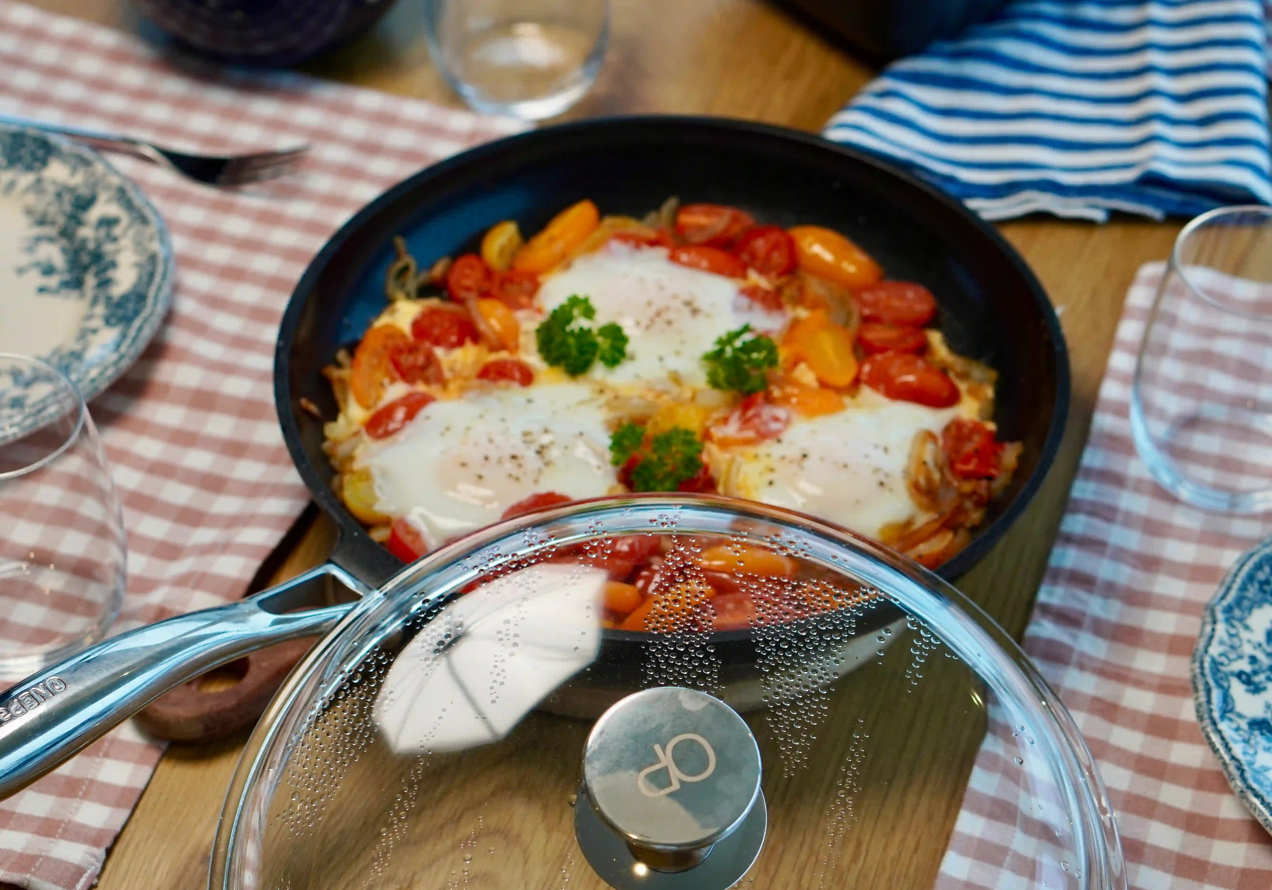 NYHET! OnePan 28 och 30 har äntligen fått lock