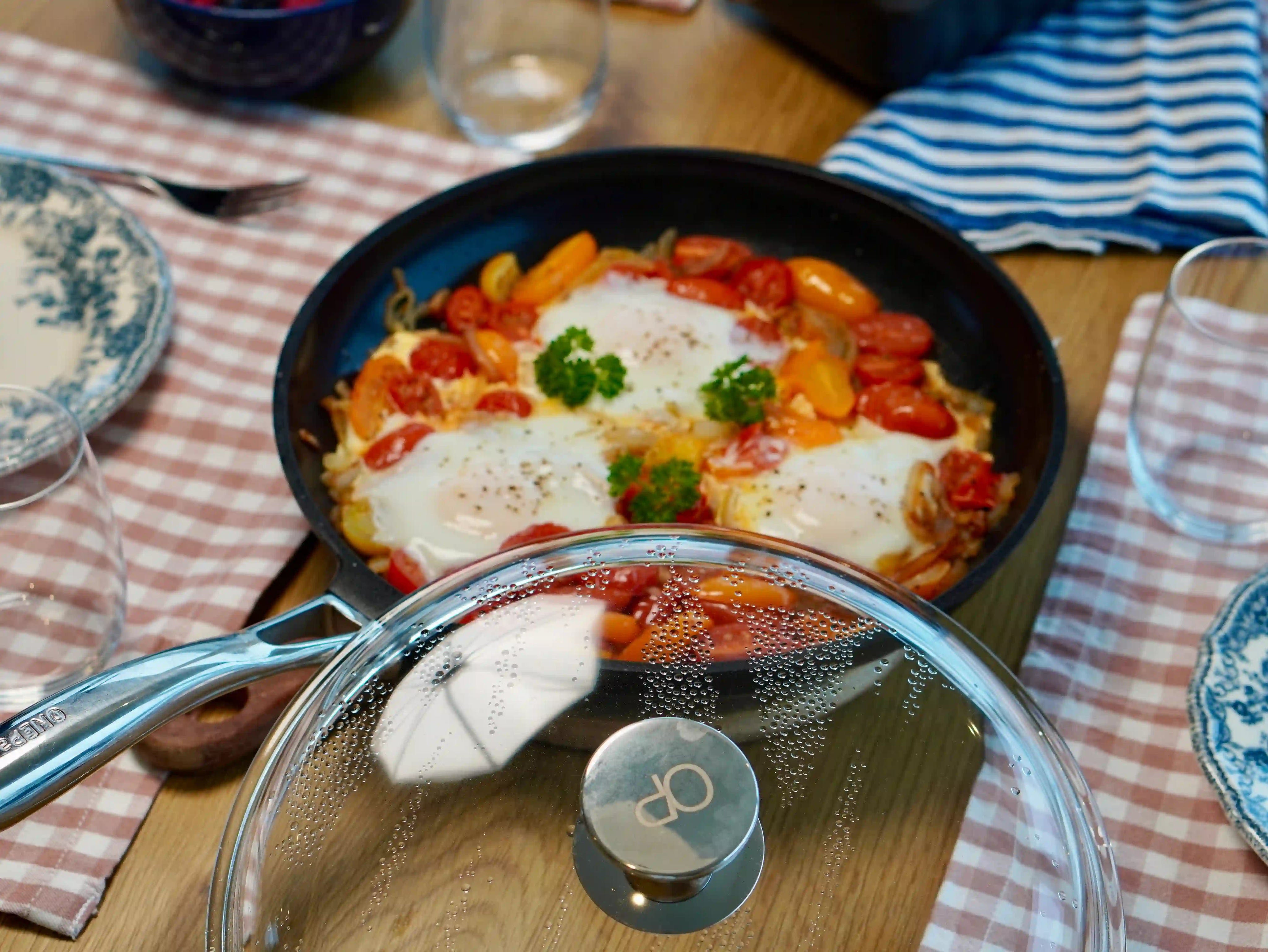 NYHET! OnePan 28 och 30 har äntligen fått lock