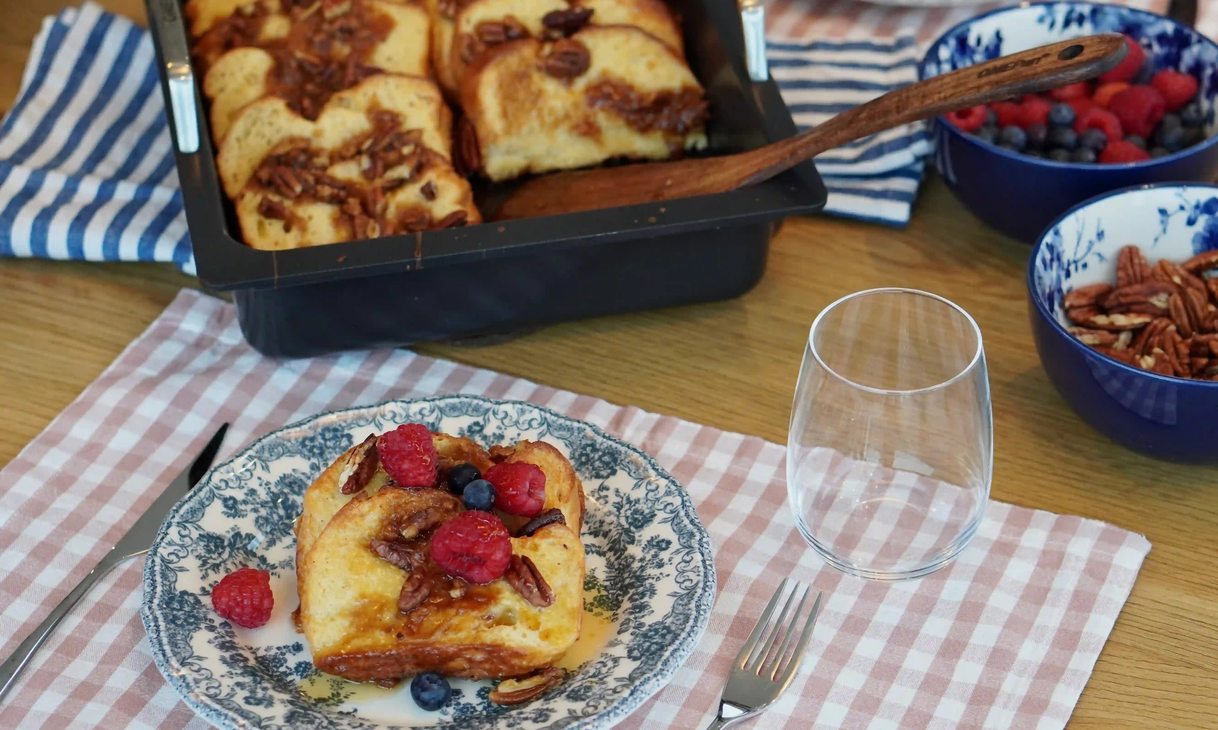 Christmas French Toast – Julens enklaste lyxfrukost