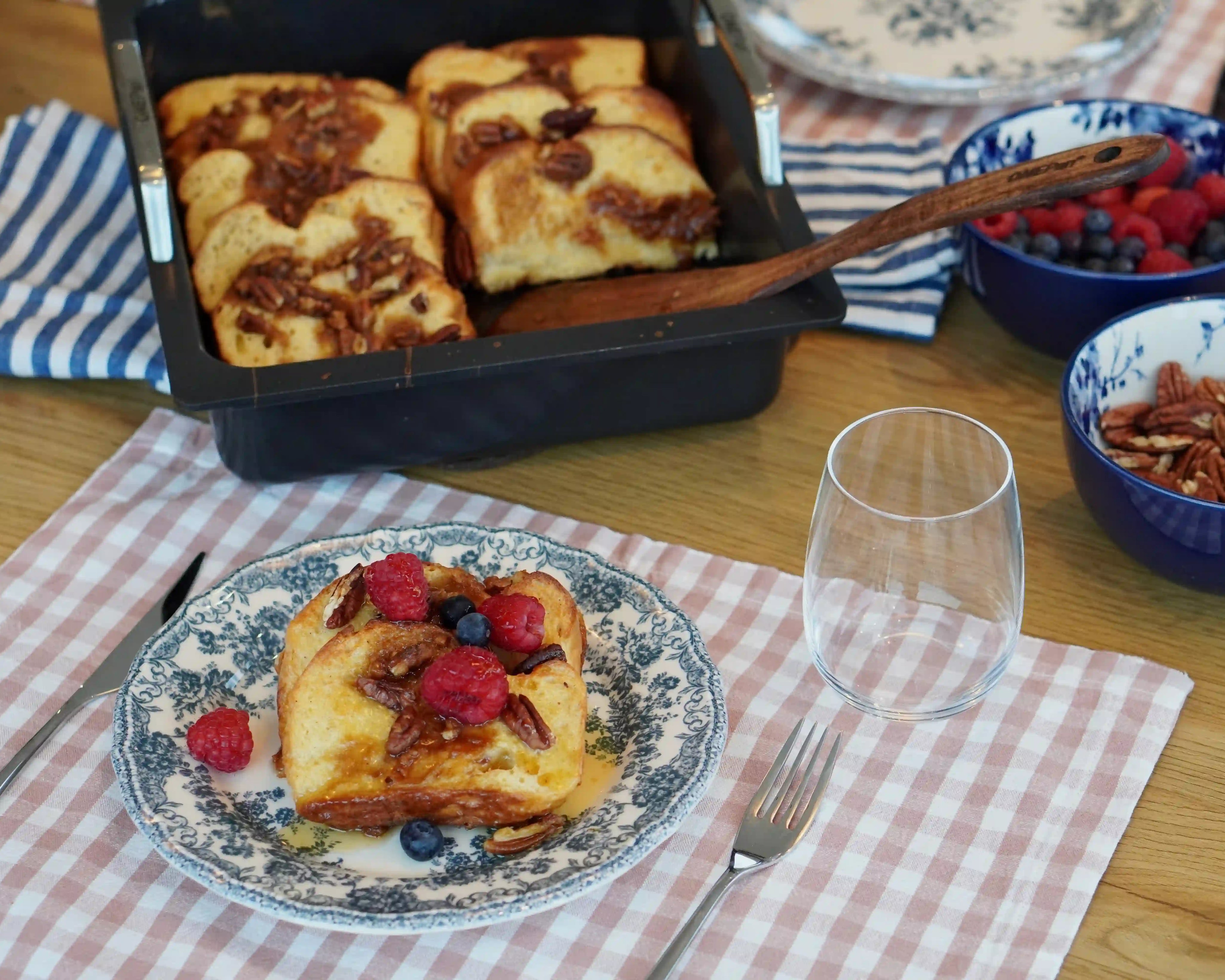 Christmas French Toast – Julens enklaste lyxfrukost