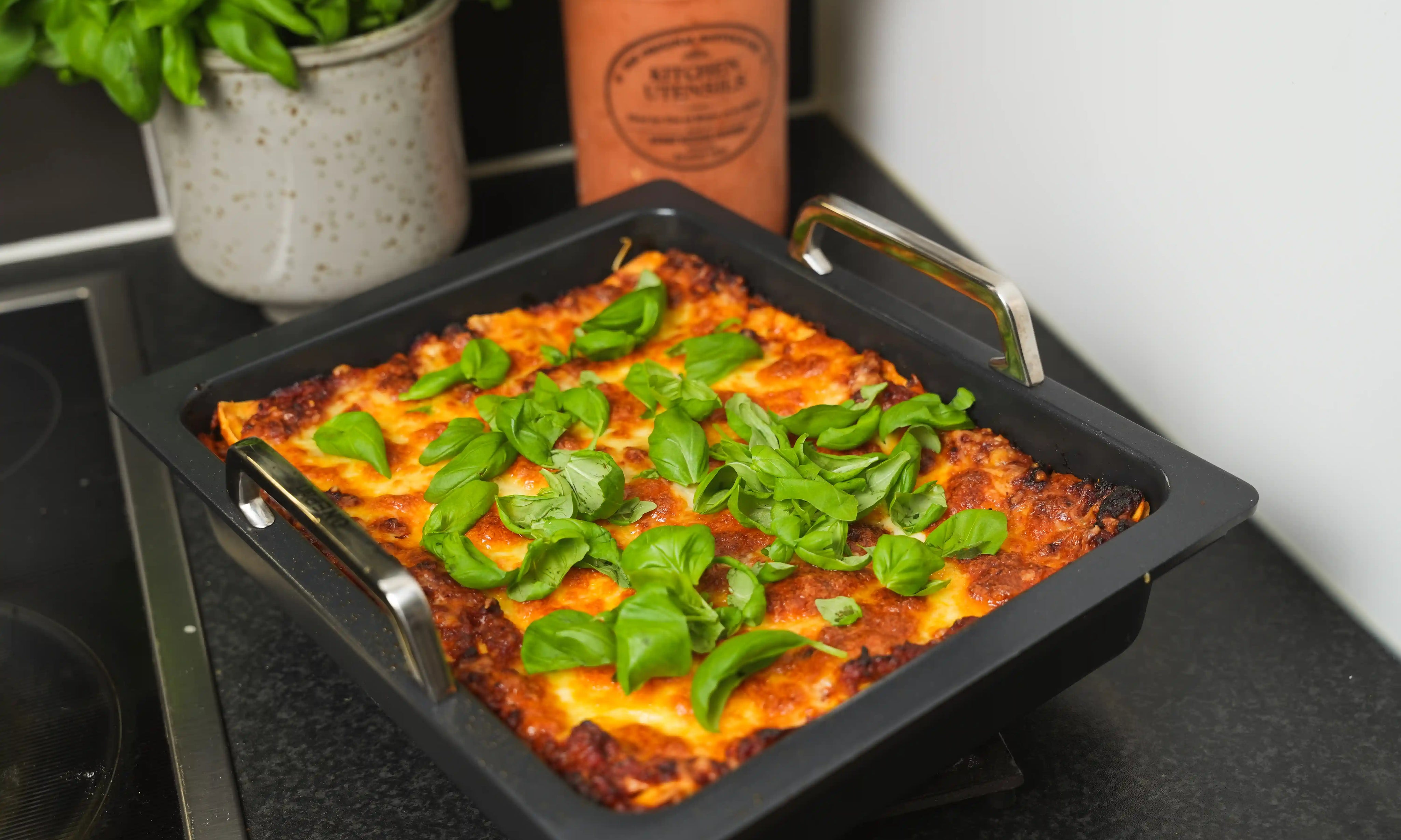 Enkel och krämig lasagne direkt i OneServe