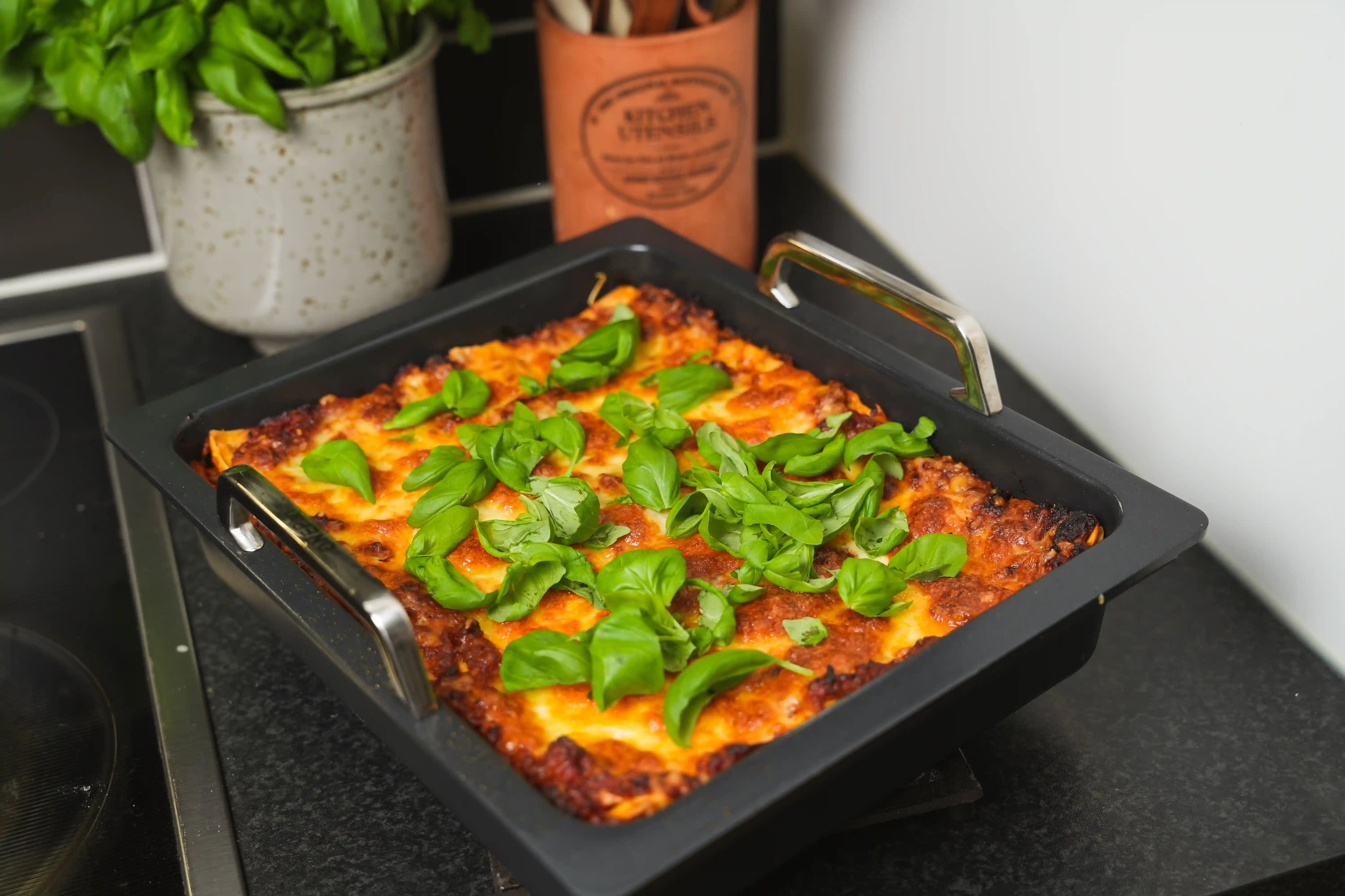 Enkel och krämig lasagne direkt i OneServe