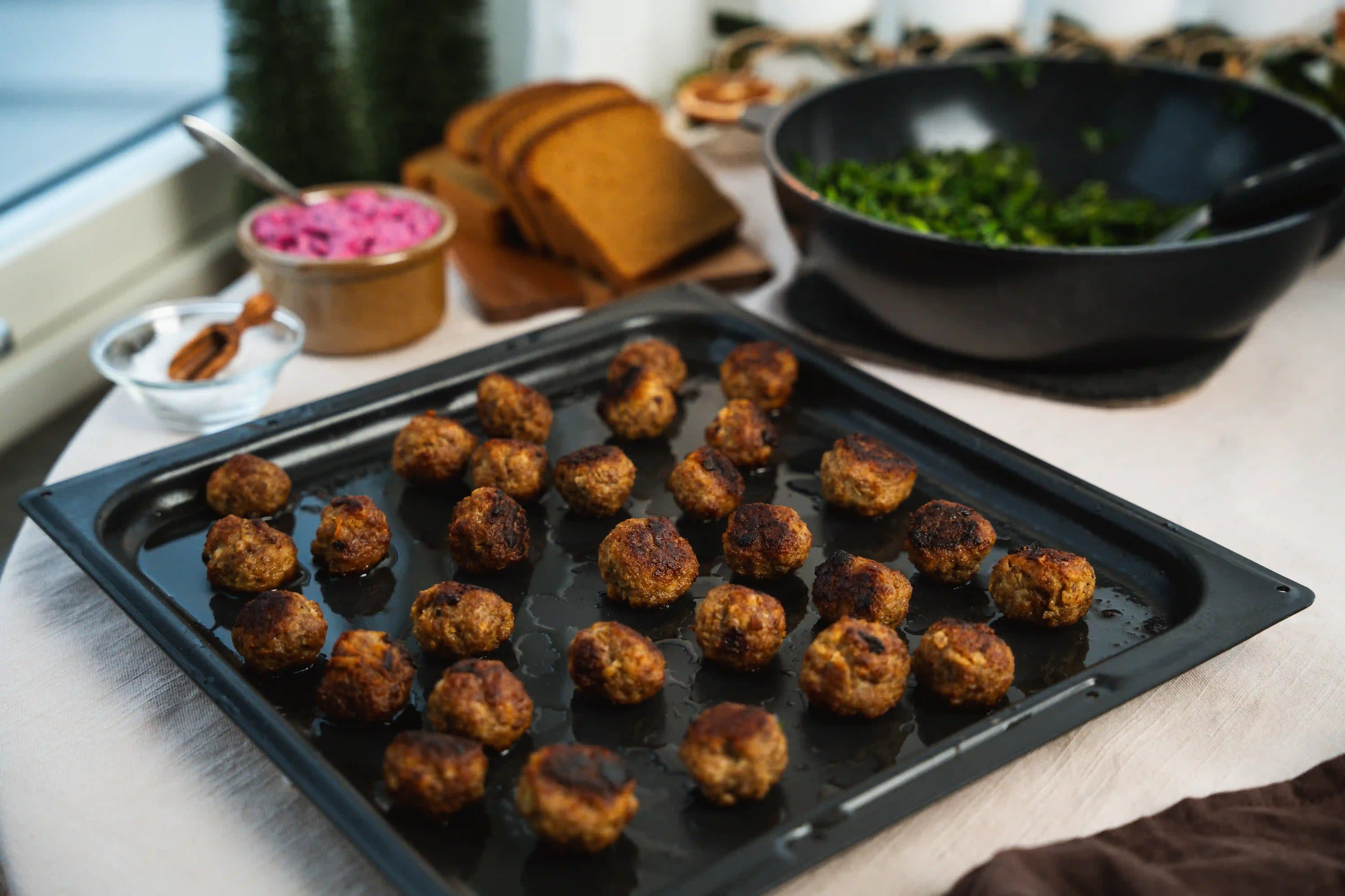 Snabbaste och enklaste sättet att göra julköttbullar