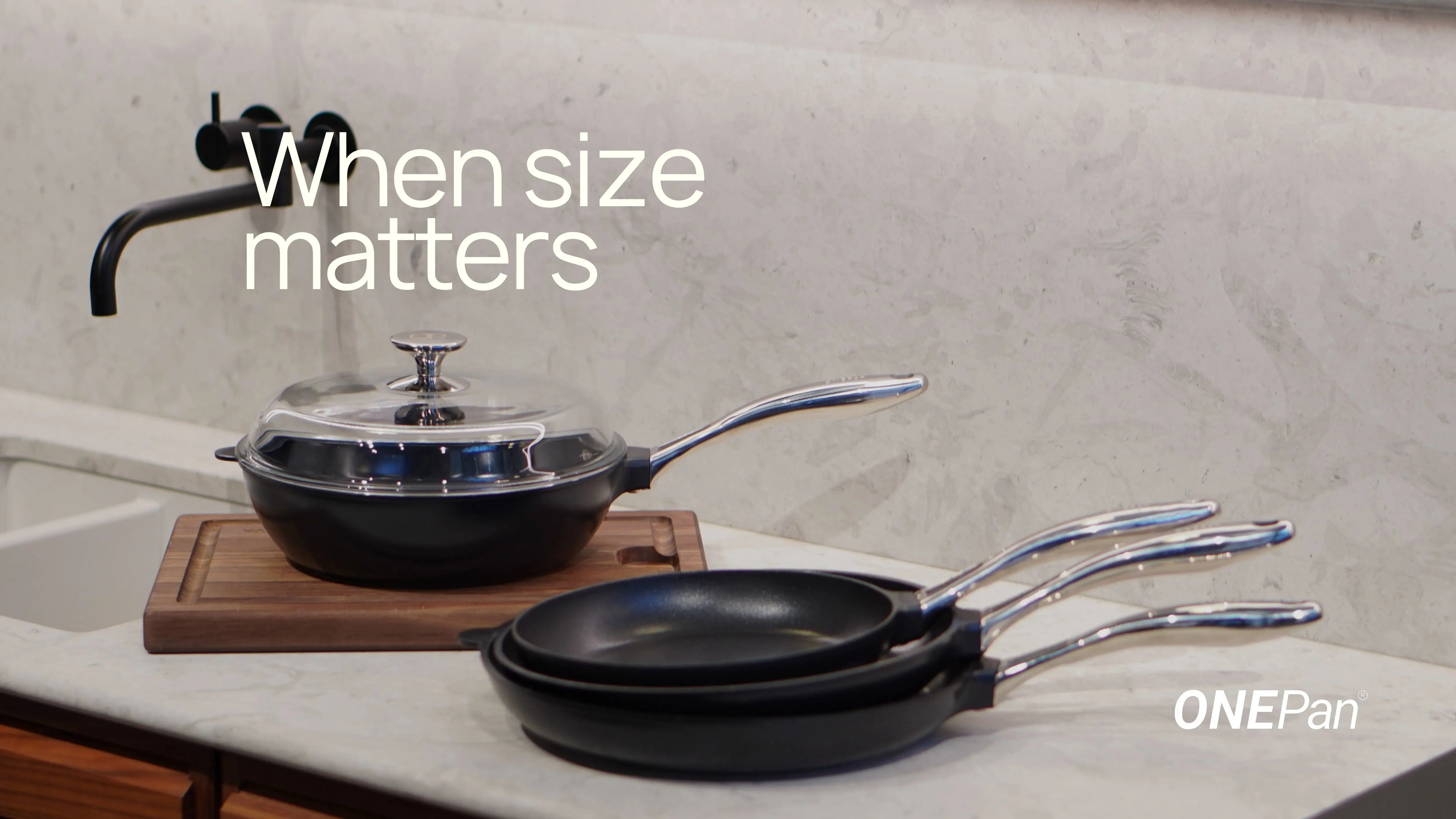 Storleken spelar roll… när det gäller att välja rätt stekpanna 🍳